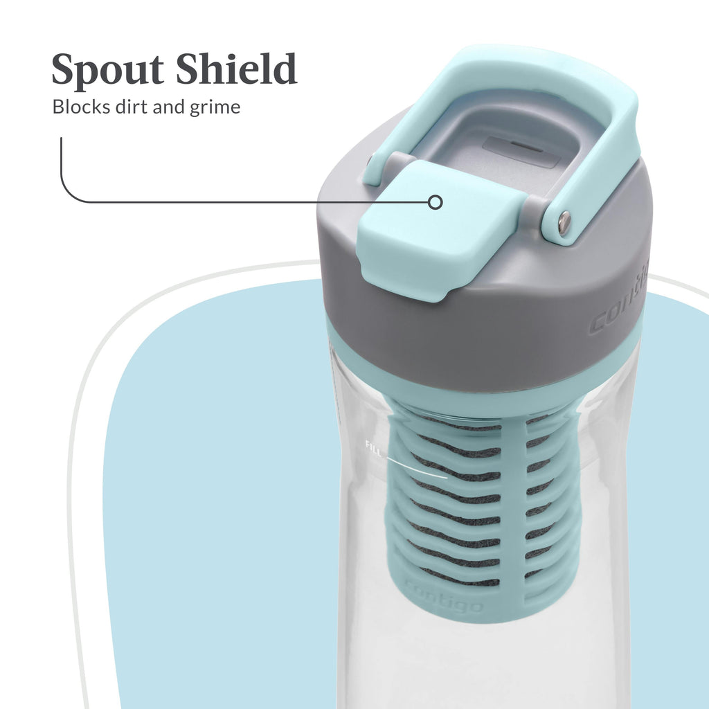 Contigo® Clybourn Freeflow Filtration Tritan Water Bottle with AUTOSEAL® LID, 24oz