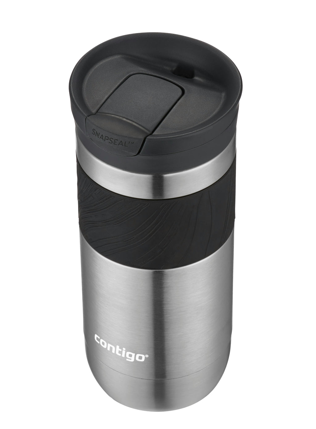 Contigo® Byron 2.0 Stainless Steel Travel Mug with SNAPSEAL™ Lid and Grip, 16oz