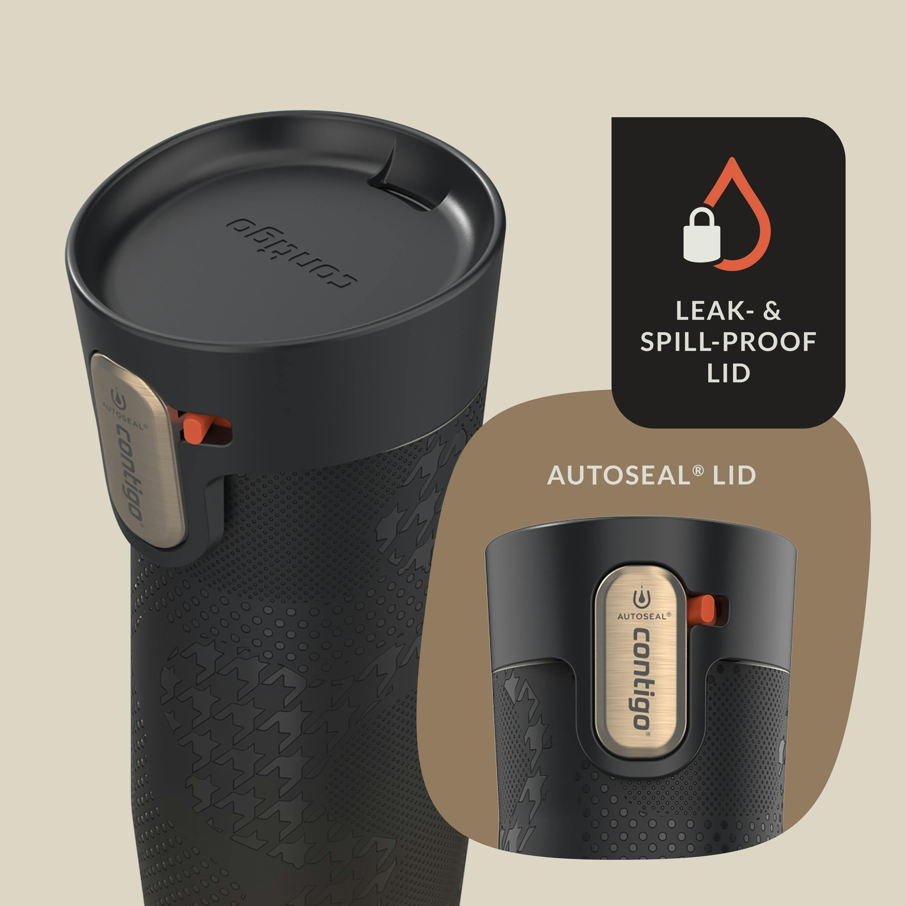 Contigo® x Ally Love West Loop 3.0 Stainless Steel Travel Mug with AUTOSEAL® Easy-Clean Lid, 16oz