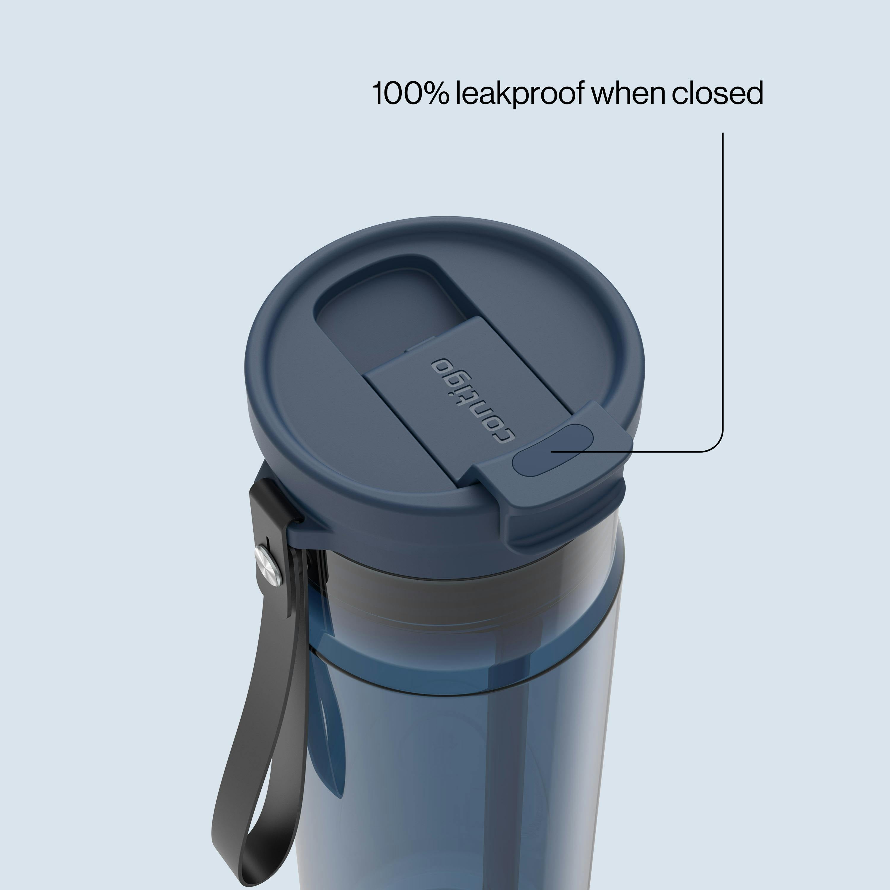 28oz DualSip Plastic Bottle