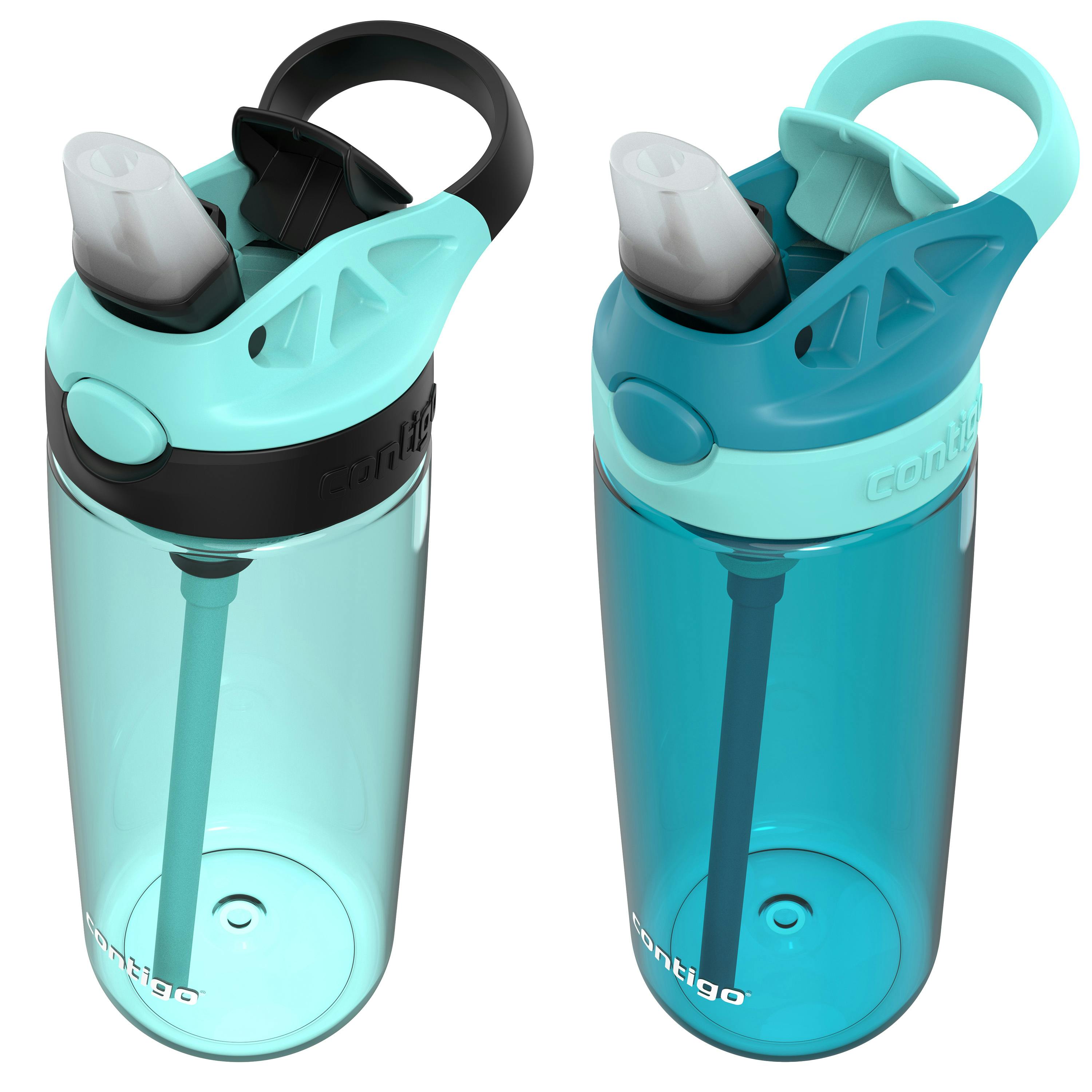 Contigo® Aubrey Leak-Proof Spill-Proof Water Bottle, 20oz. 2 Pack
