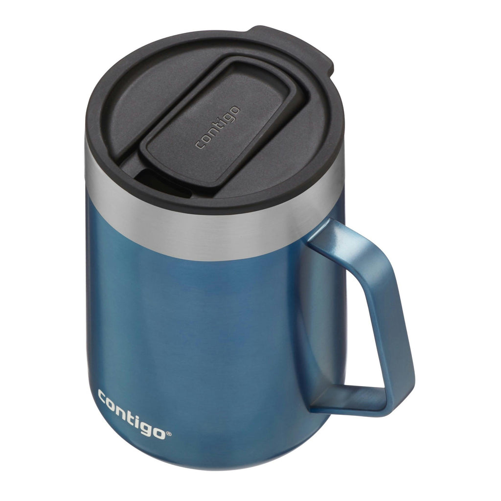 Contigo® Streeterville Stainless Steel Mug with Handle, 14oz
