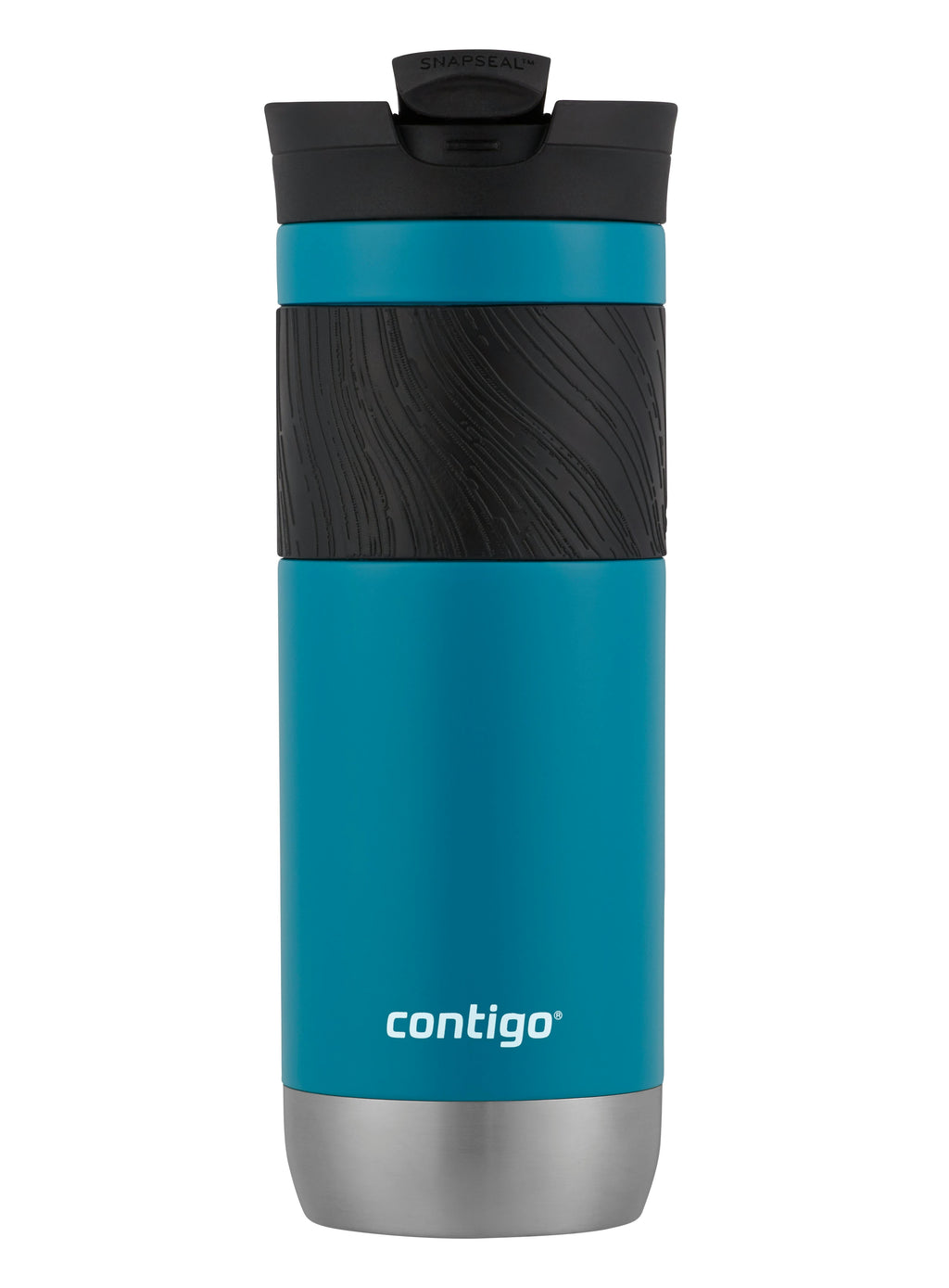 Contigo® Byron 2.0 Stainless Steel Travel Mug with SNAPSEAL™ Lid and Grip, 20oz