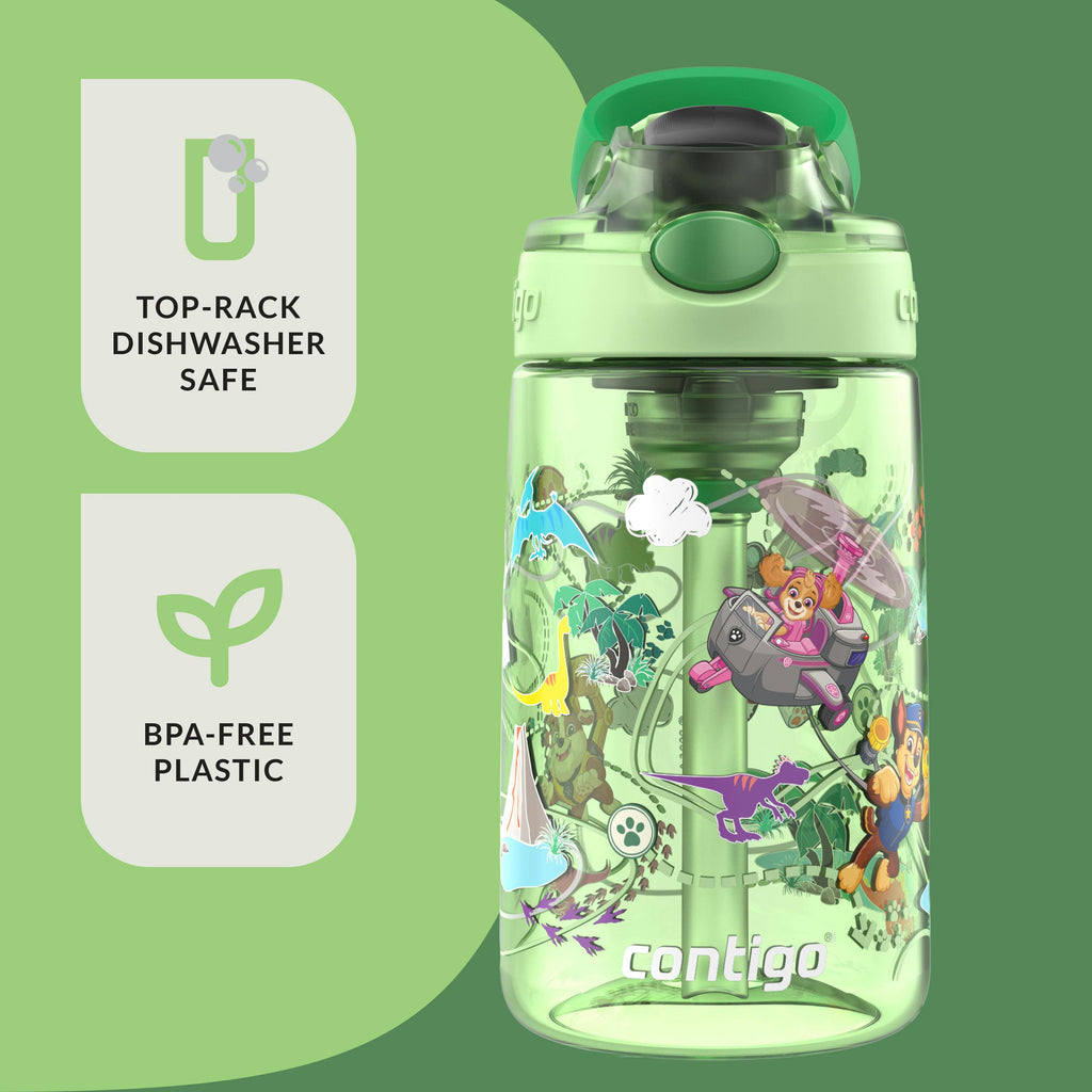 Contigo® Kids Water Bottle with Redesigned AUTOSPOUT® Straw, 14 oz