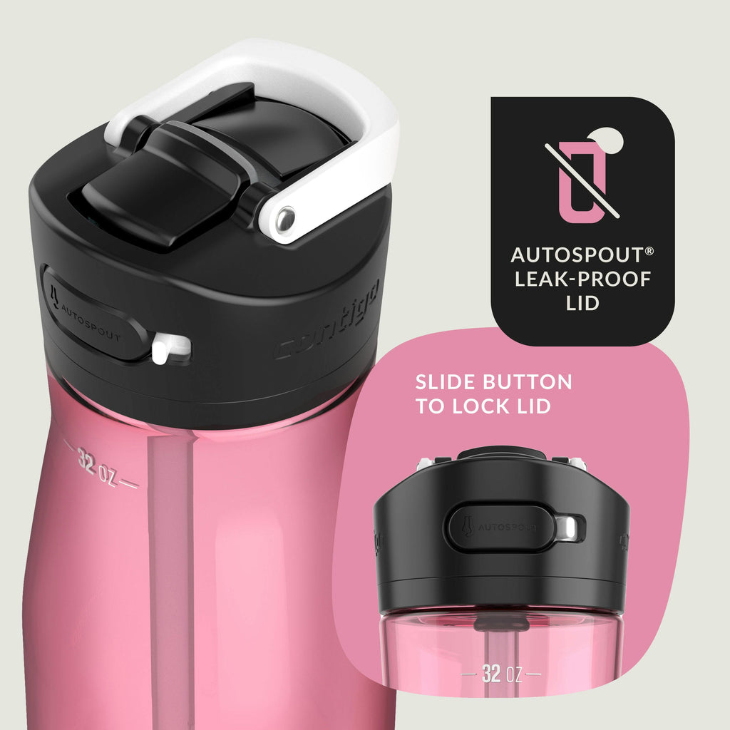 Contigo® Ashland 2.0, Water Bottle with AUTOSPOUT® Lid, 32oz
