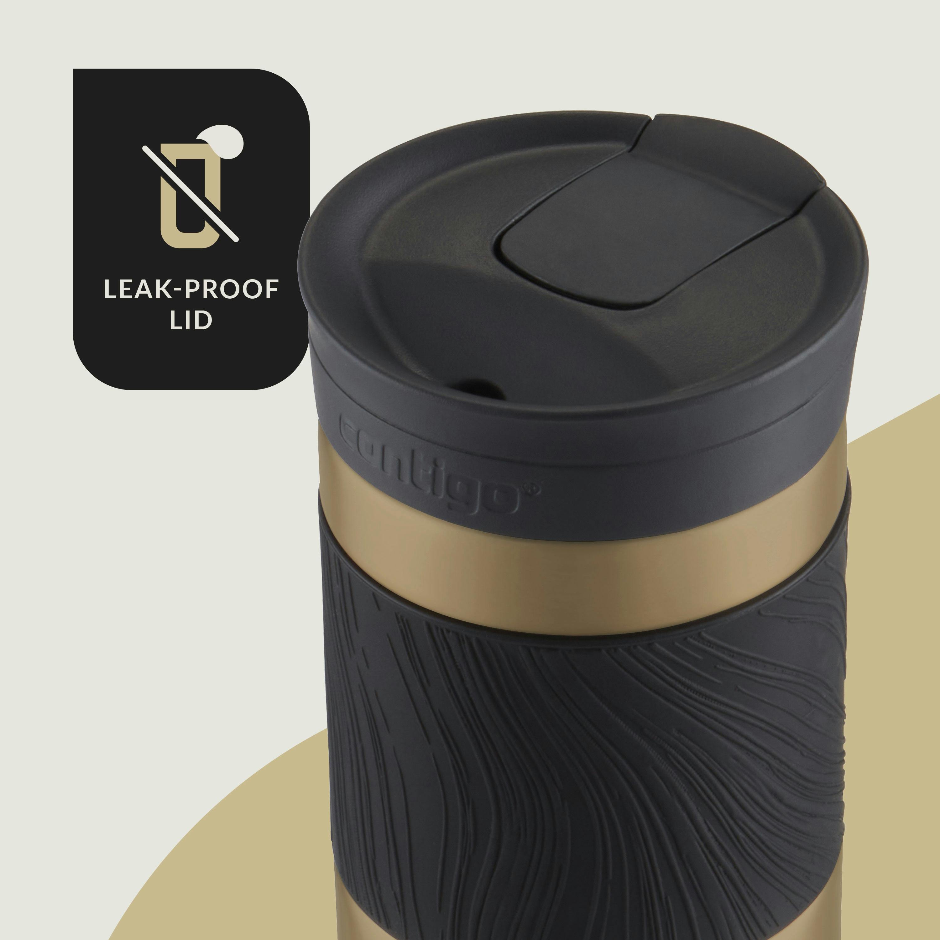 Contigo® Byron 2.0 Stainless Steel Travel Mug with SNAPSEAL™ Lid and Grip, 24oz