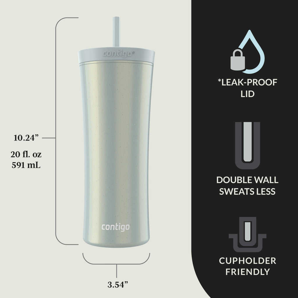 Contigo® AUTOCLOSE® Shake & Go® 20oz, Tumbler