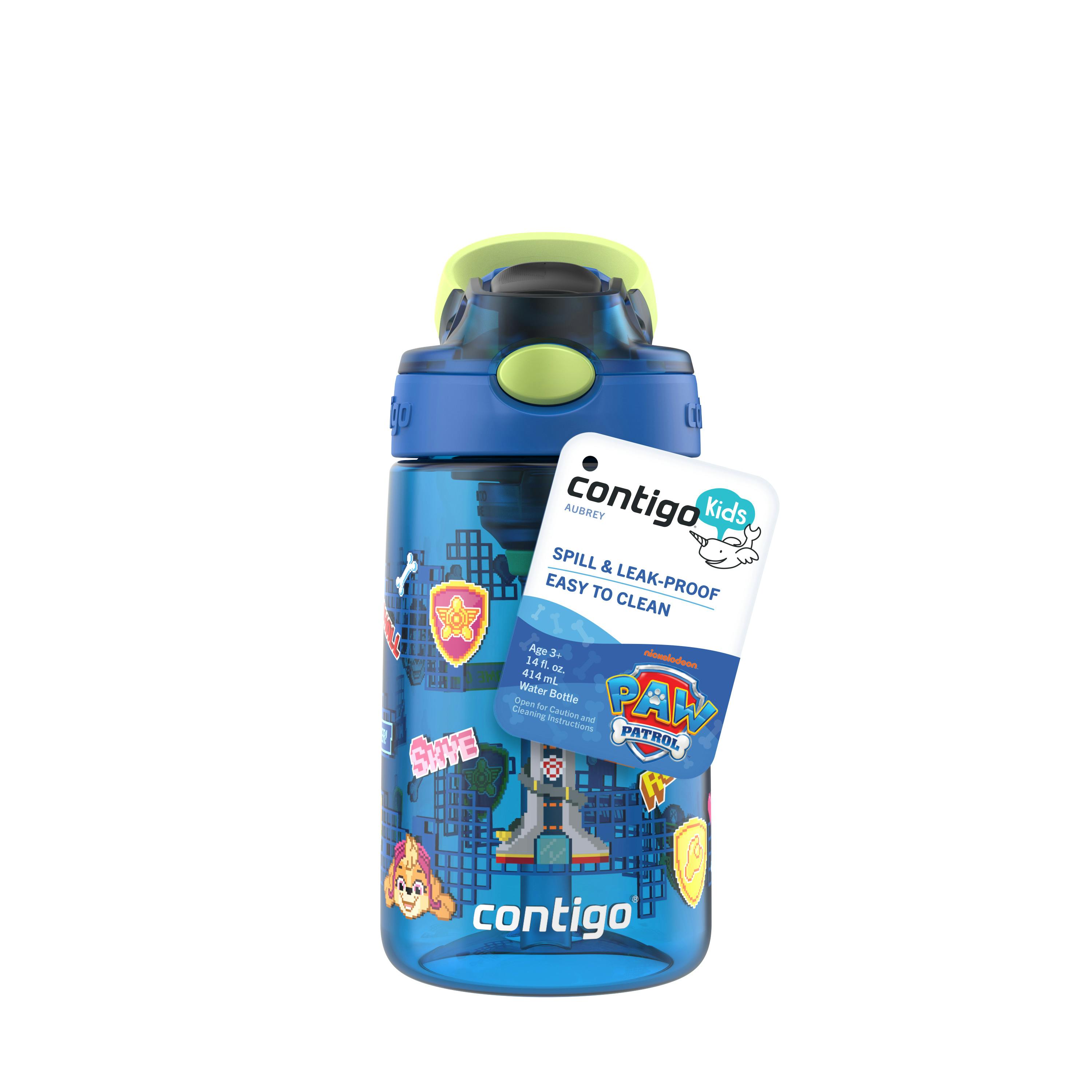 Contigo® Kids Water Bottle with Redesigned AUTOSPOUT® Straw, 14 oz