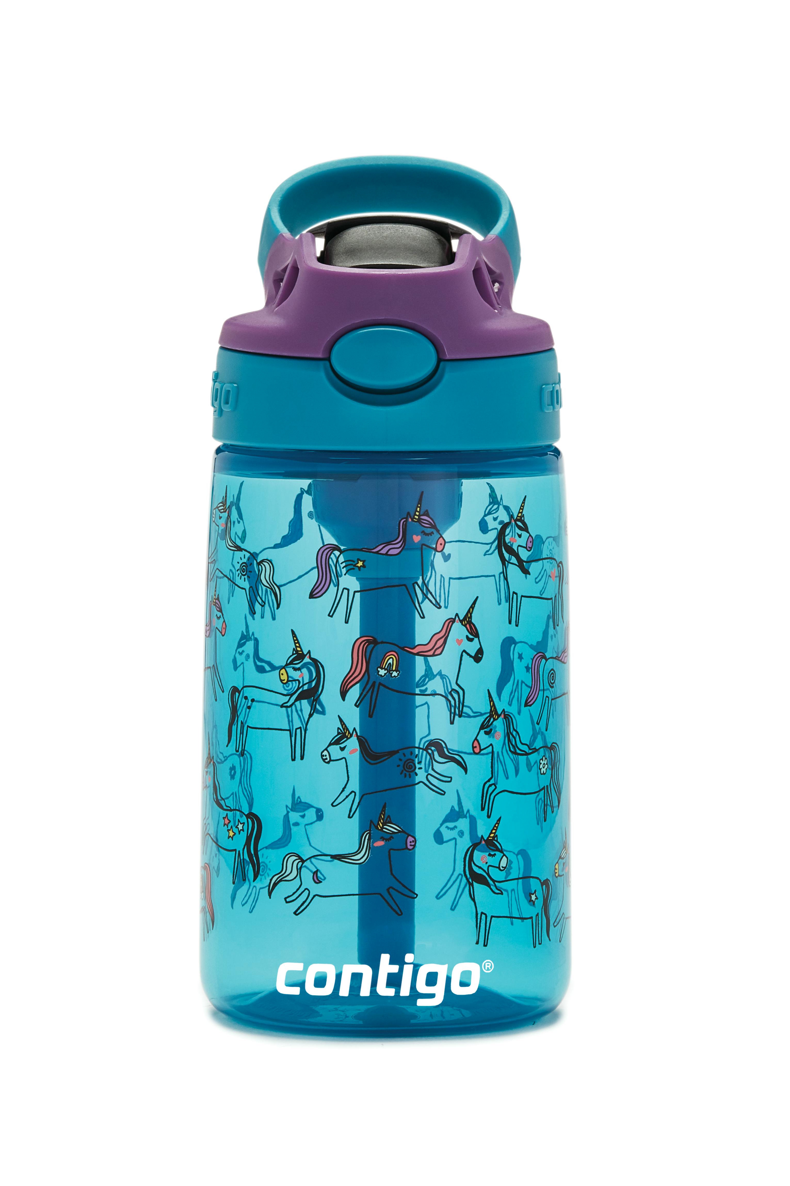 Contigo® Kids Straw Water Bottle with AUTOSPOUT® Lid, 14oz