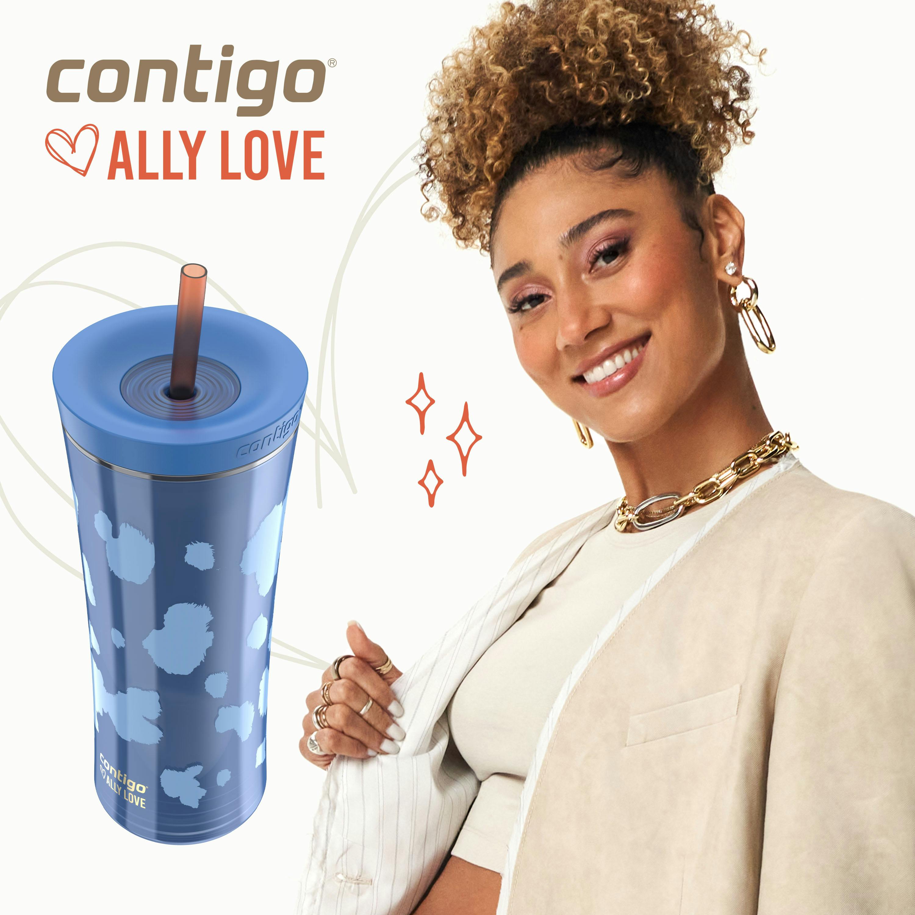 Contigo® x Ally Love Streeterville AUTOCLOSE® Shake & Go® Tumbler, 20oz