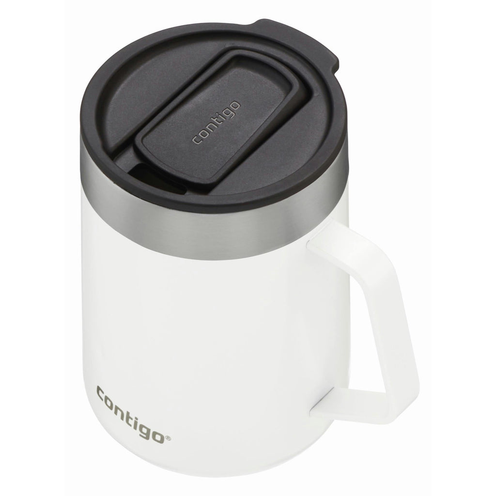 Contigo® Streeterville Stainless Steel Mug with Handle, 14oz