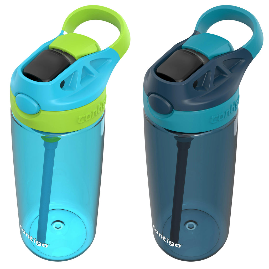 Contigo® Aubrey Leak-Proof Spill-Proof Water Bottle, 20oz. 2 Pack