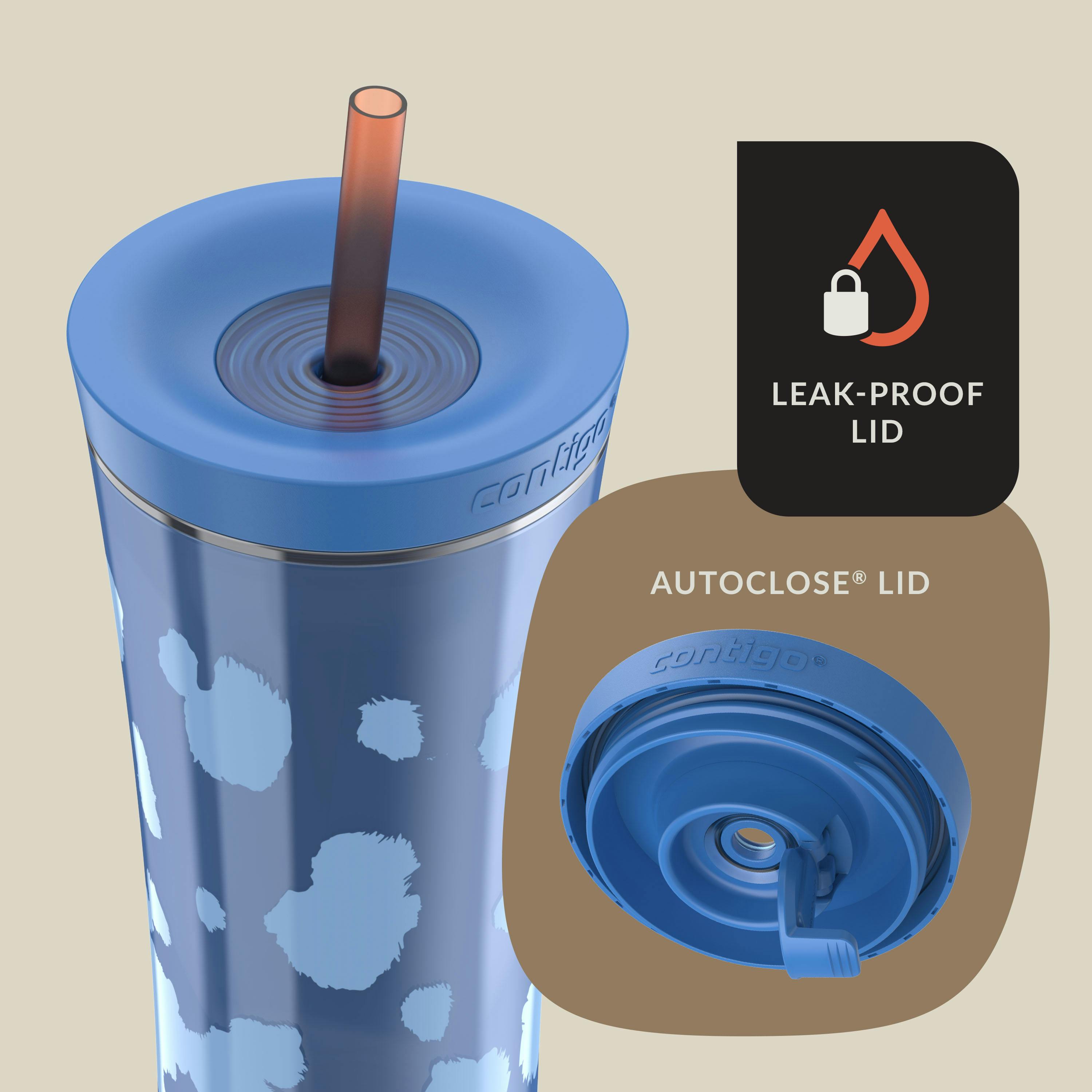 Contigo® x Ally Love Streeterville AUTOCLOSE® Shake & Go® Tumbler, 20oz