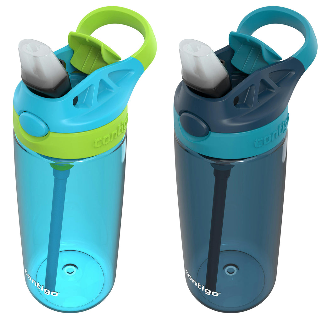 Contigo® Aubrey Leak-Proof Spill-Proof Water Bottle, 20oz. 2 Pack