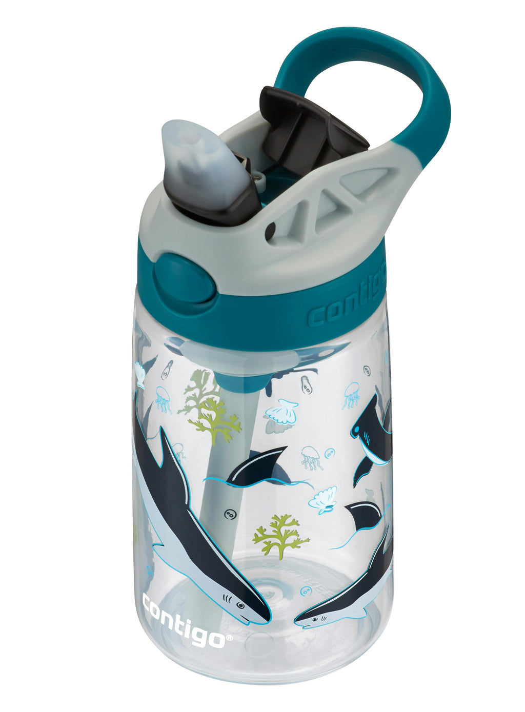 Contigo® Kids Straw Water Bottle with AUTOSPOUT® Lid, 14oz