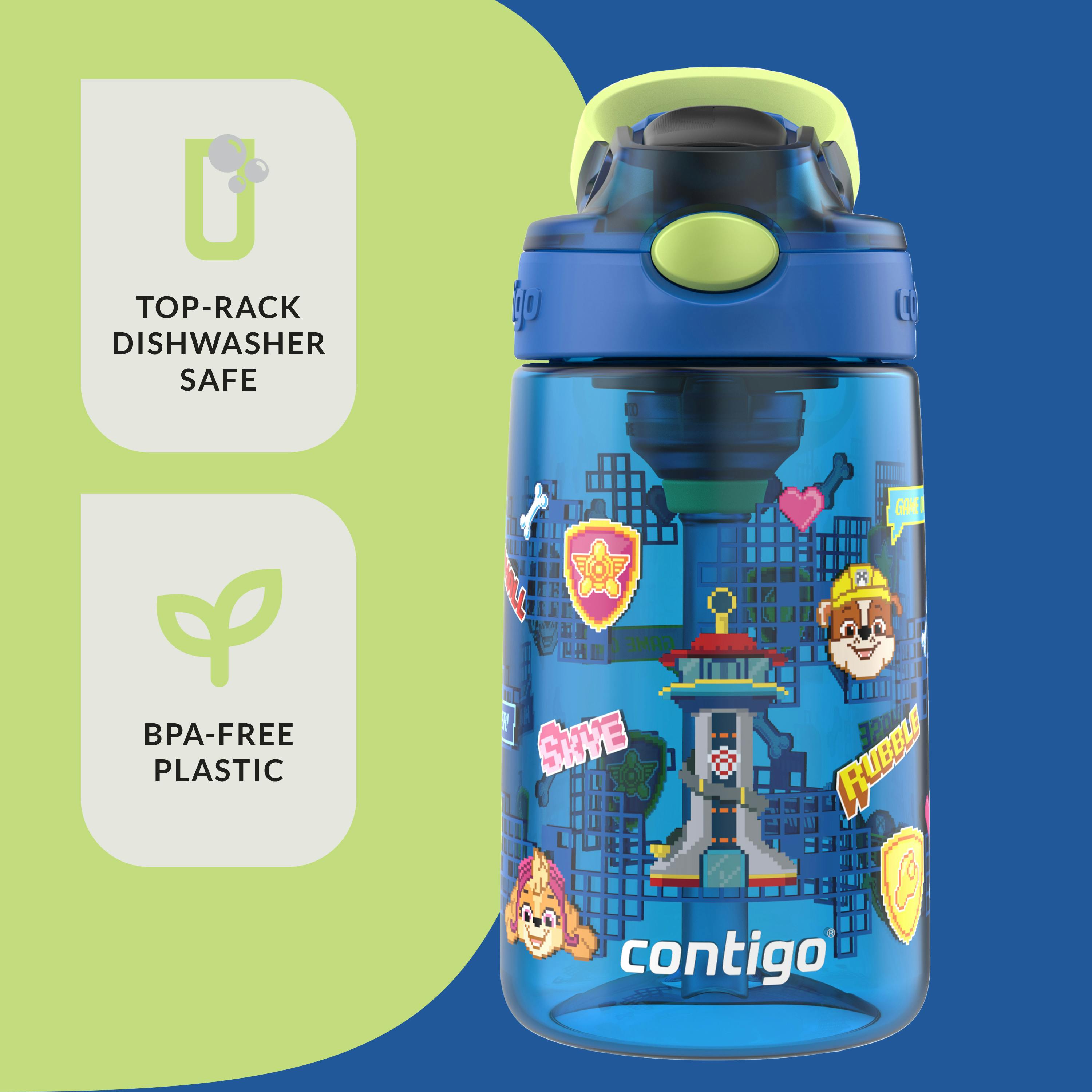 Contigo® Kids Water Bottle with Redesigned AUTOSPOUT® Straw, 14 oz