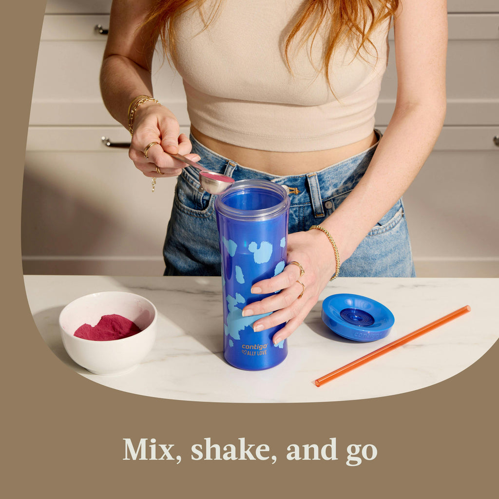 Contigo® x Ally Love Streeterville AUTOCLOSE® Shake & Go® Tumbler, 20oz