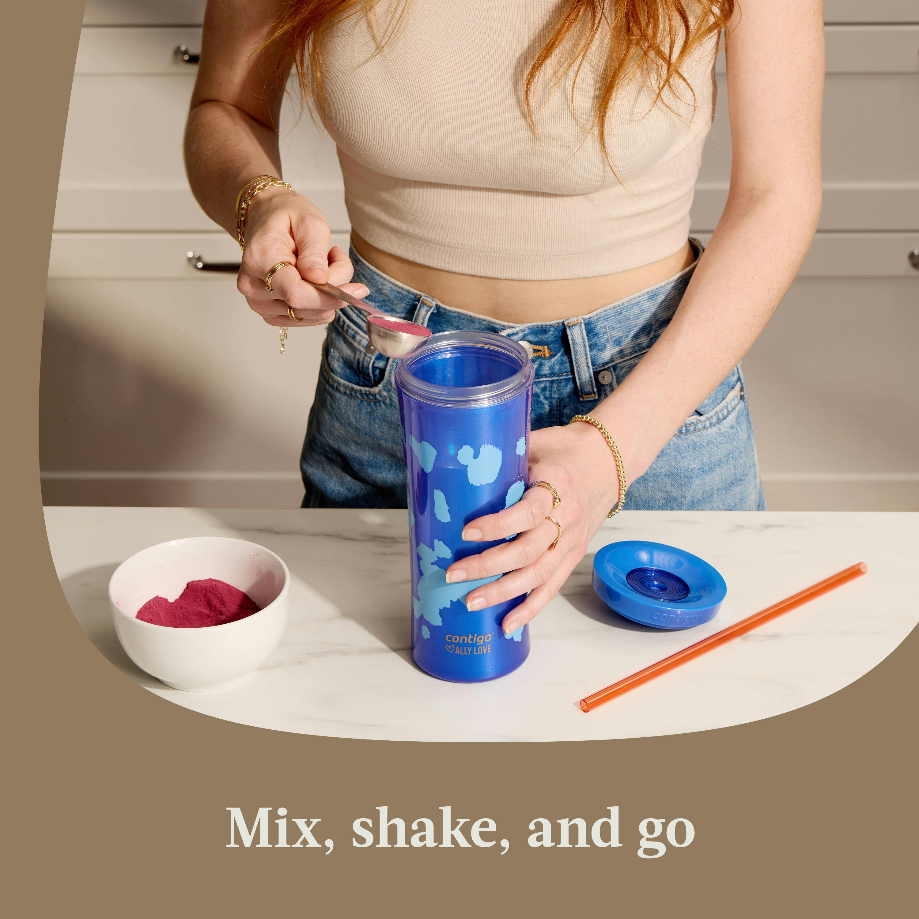 Contigo® x Ally Love Streeterville AUTOCLOSE® Shake & Go® Tumbler, 20oz