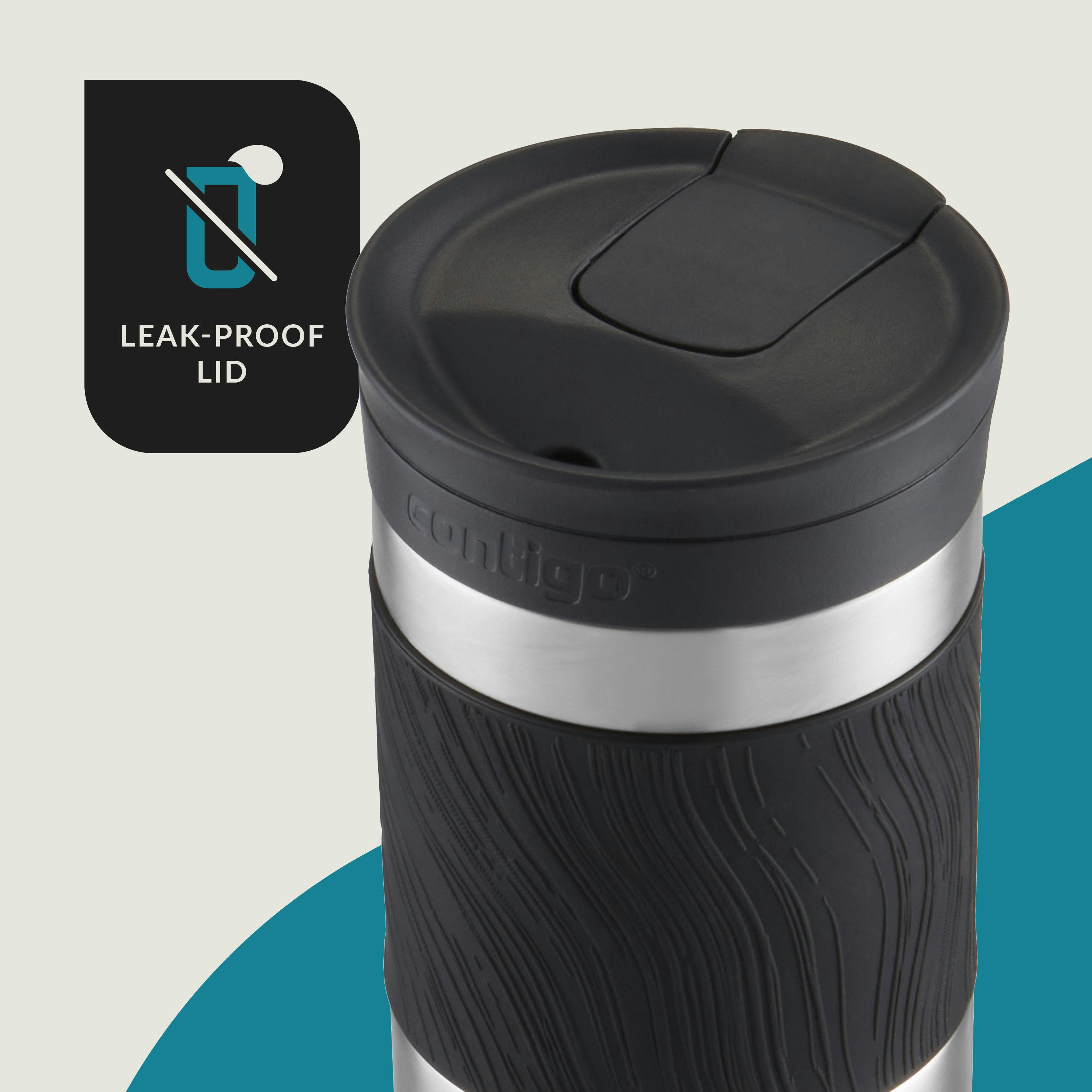Contigo® Byron 2.0 Stainless Steel Travel Mug with SNAPSEAL™ Lid and Grip, 24oz