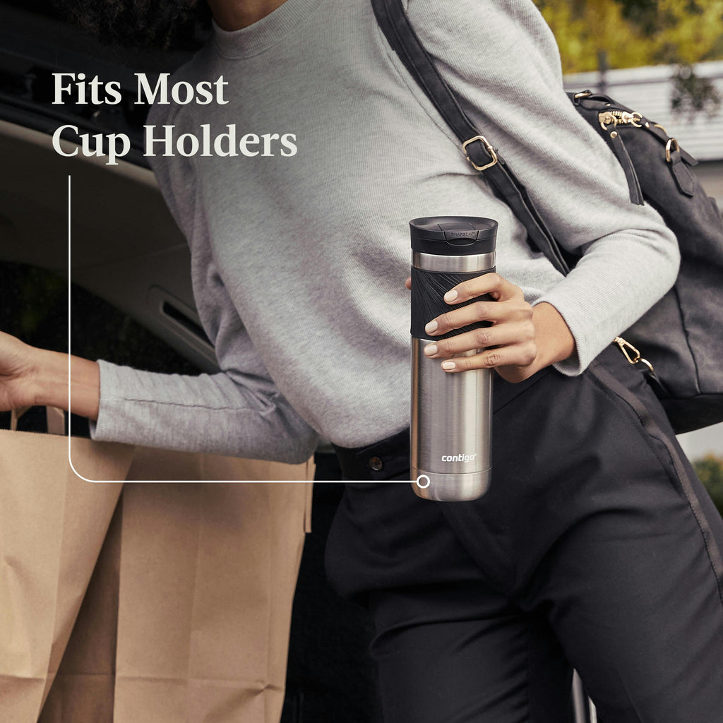 Contigo® Byron 2.0 Stainless Steel Travel Mug with SNAPSEAL™ Lid and Grip, 24oz