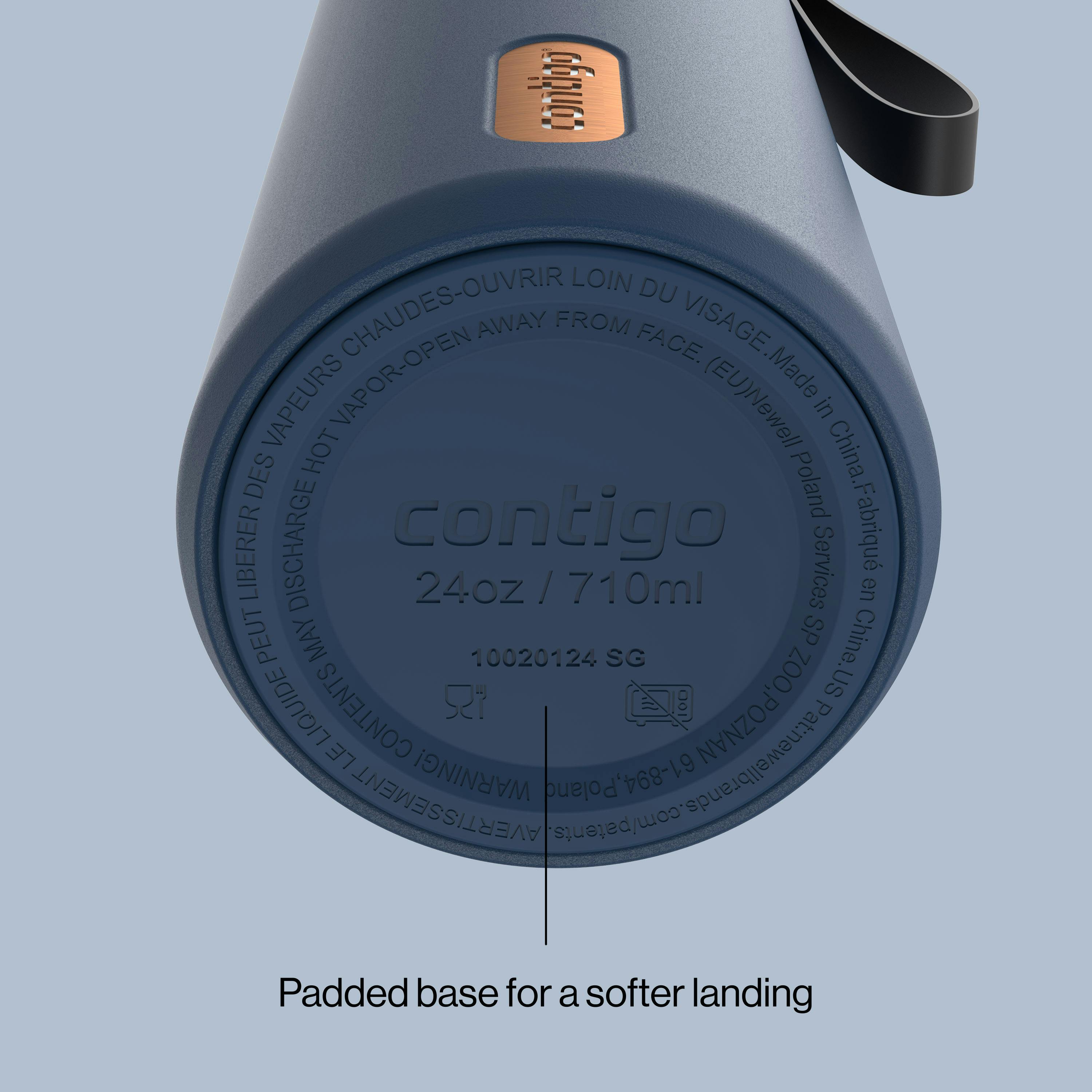 24 oz AutoSeal® Bottle