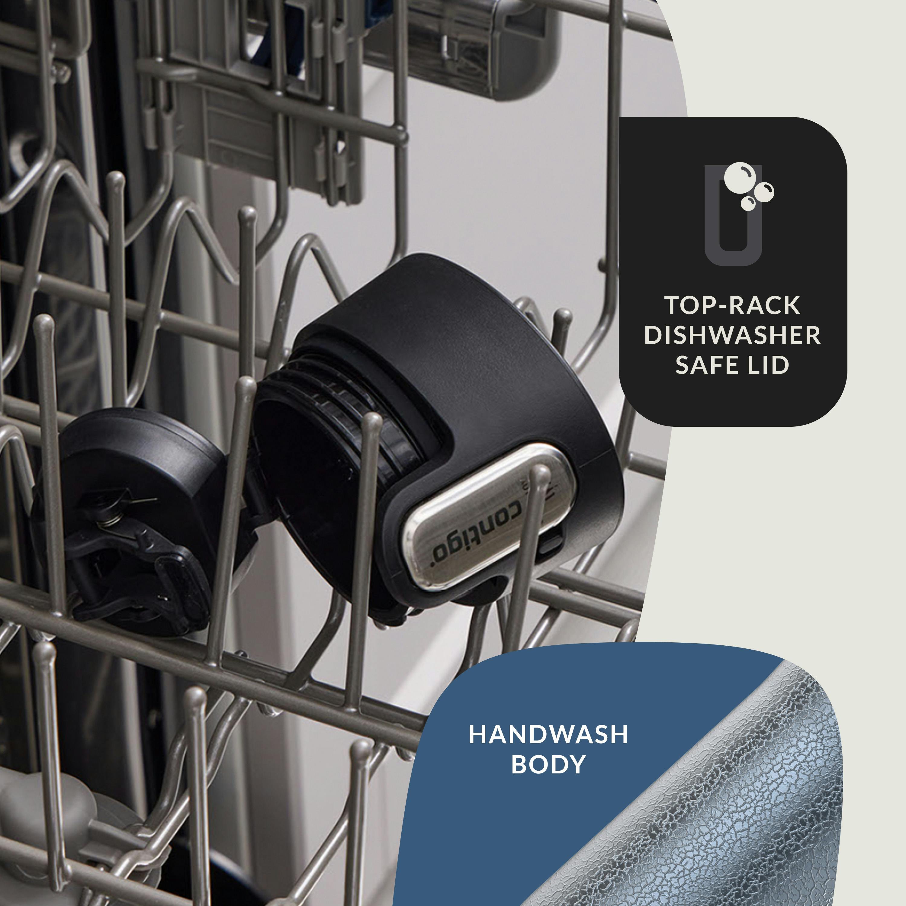 Contigo® AUTOSEAL® West Loop Vacuum-Insulated Stainless Steel Travel Mug with Easy-Clean Lid, 16 oz