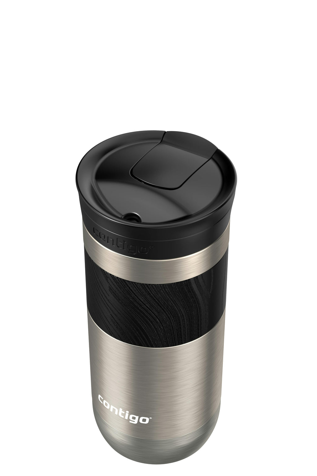 Contigo® Byron 2.0 Stainless Steel Travel Mug with SNAPSEAL™ Lid and Grip, 16oz