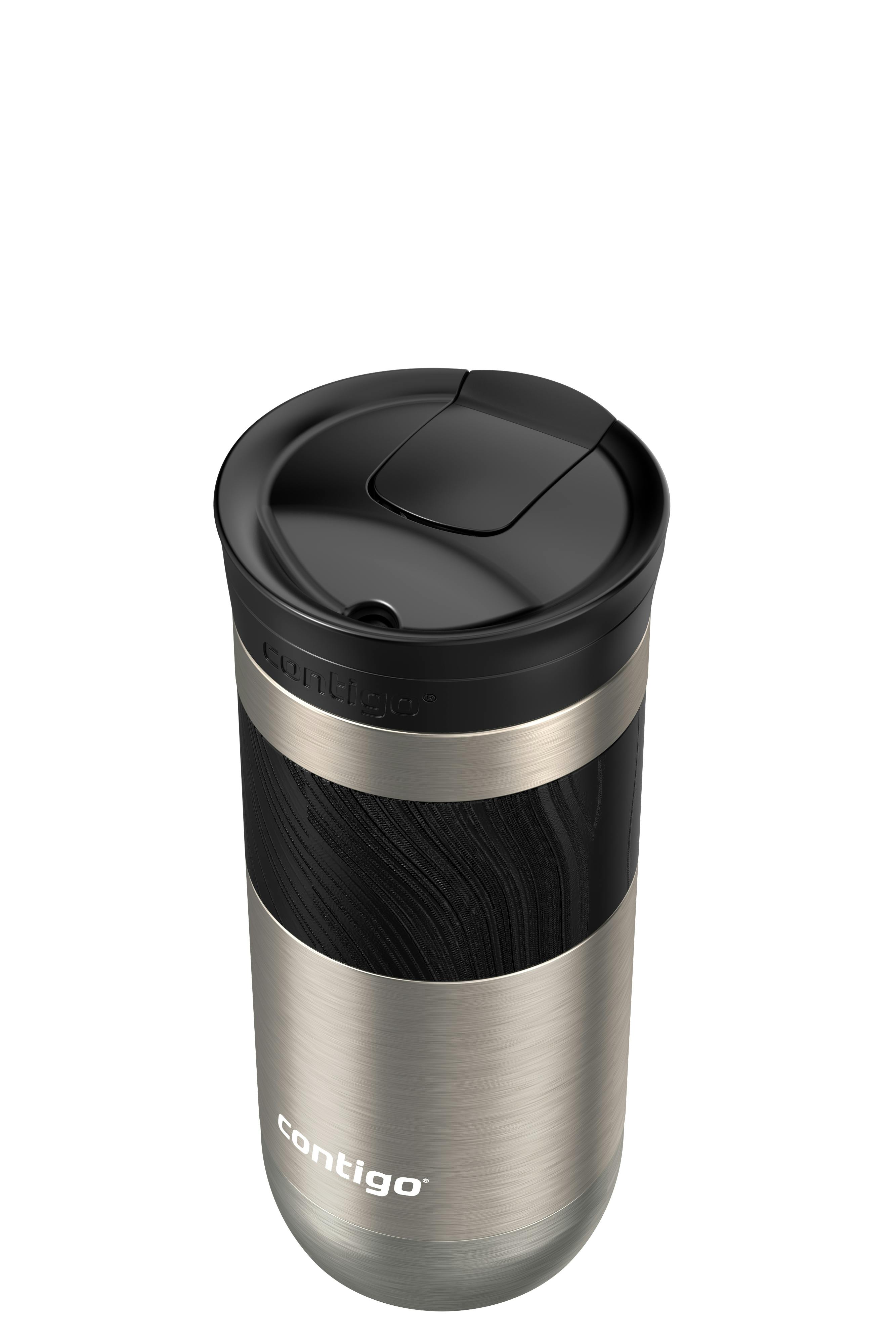 Contigo® Byron 2.0 Stainless Steel Travel Mug with SNAPSEAL™ Lid and Grip, 16oz
