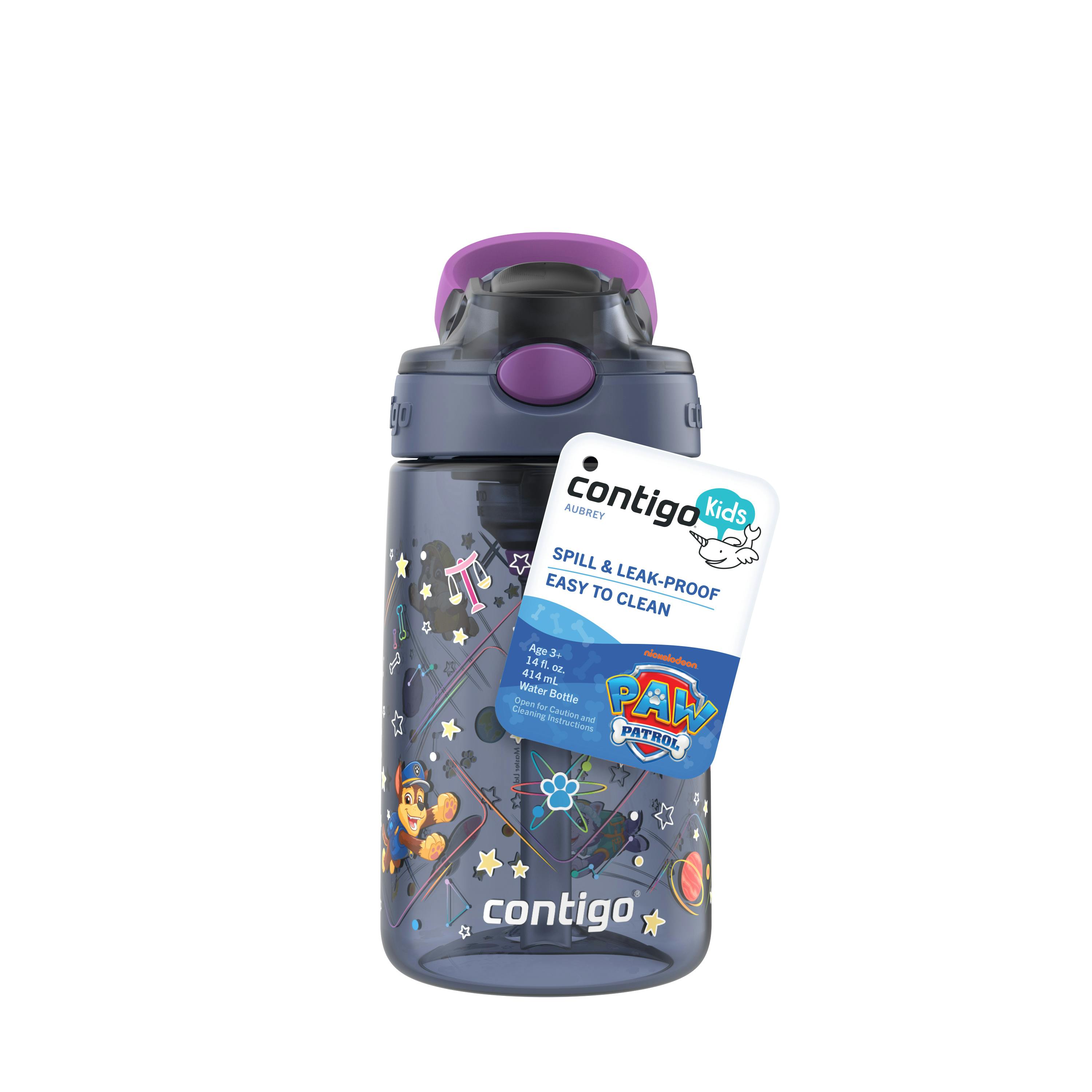 Contigo® Kids Water Bottle with Redesigned AUTOSPOUT® Straw, 14 oz
