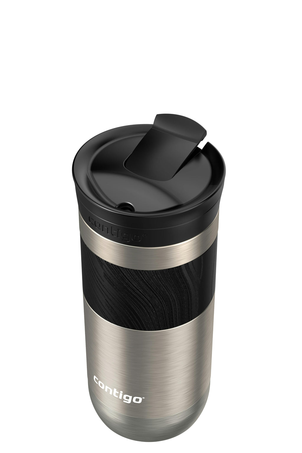 Contigo® Byron 2.0 Stainless Steel Travel Mug with SNAPSEAL™ Lid and Grip, 16oz