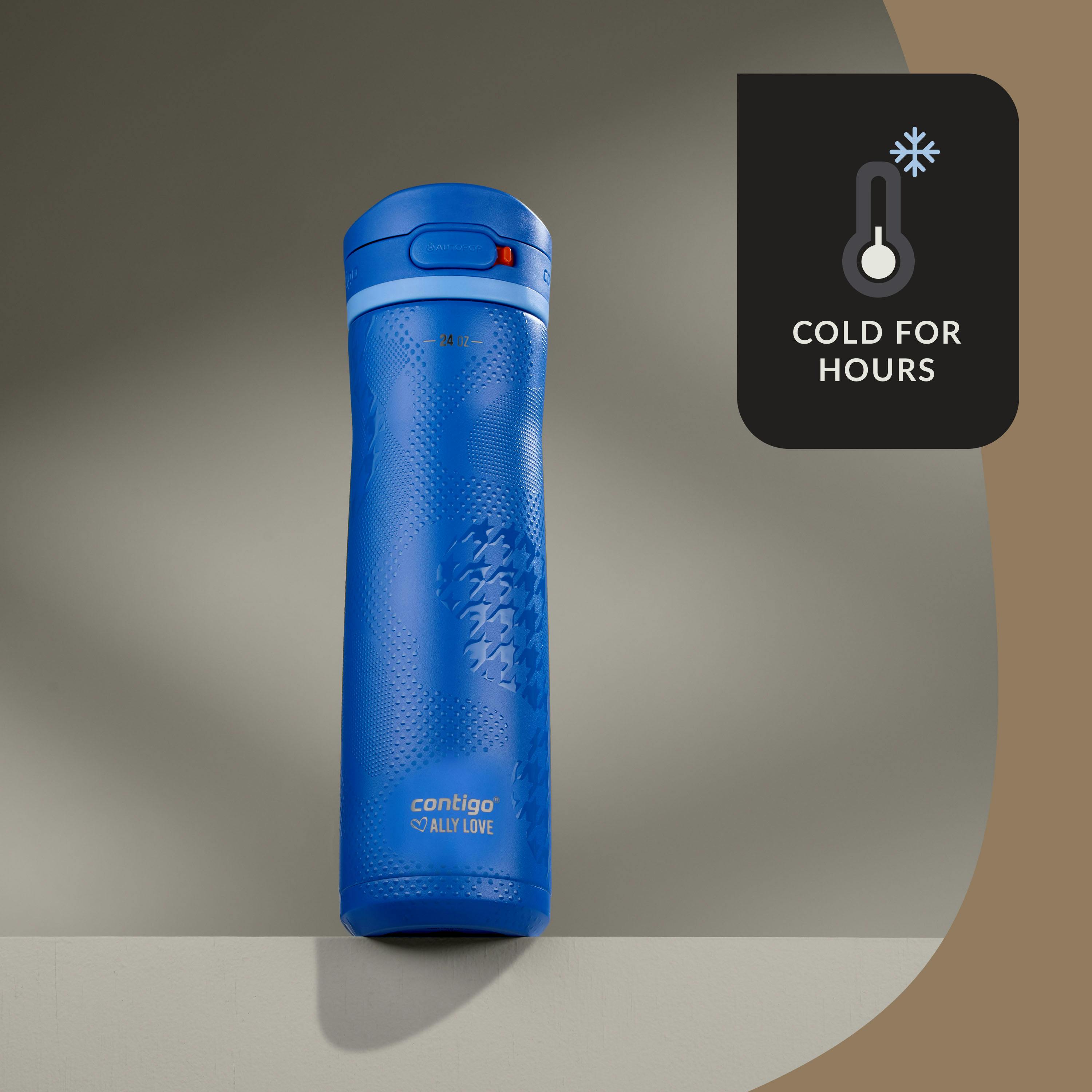 Contigo® x Ally Love Jackson Chill 2.0 Stainless Steel Water Bottle with AUTOPOP® Lid, 24oz