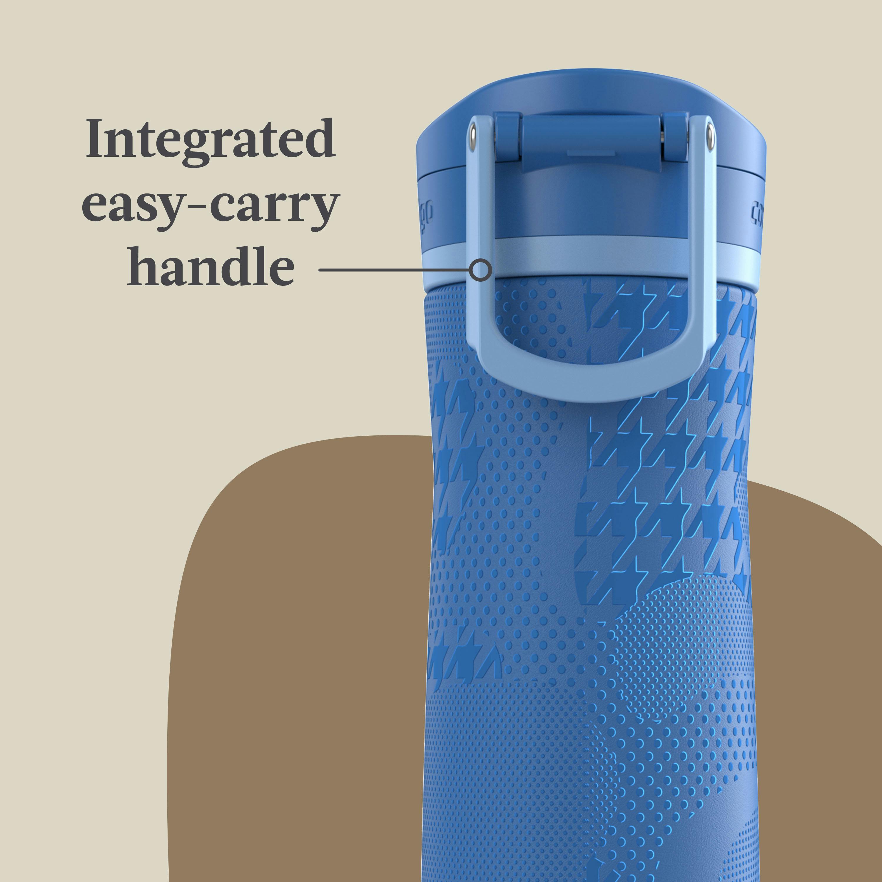 Contigo® x Ally Love Jackson Chill 2.0 Stainless Steel Water Bottle with AUTOPOP® Lid, 24oz