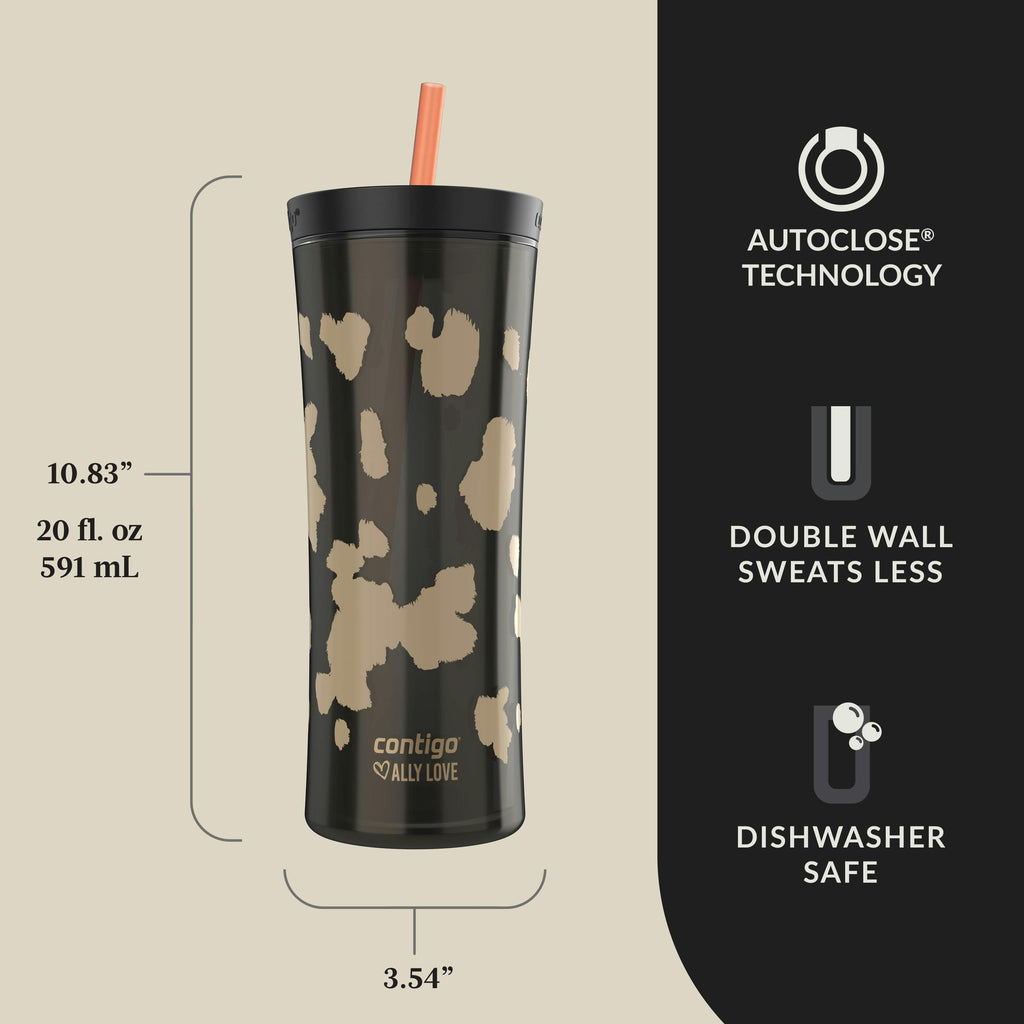 Contigo® x Ally Love Streeterville AUTOCLOSE® Shake & Go® Tumbler, 20oz