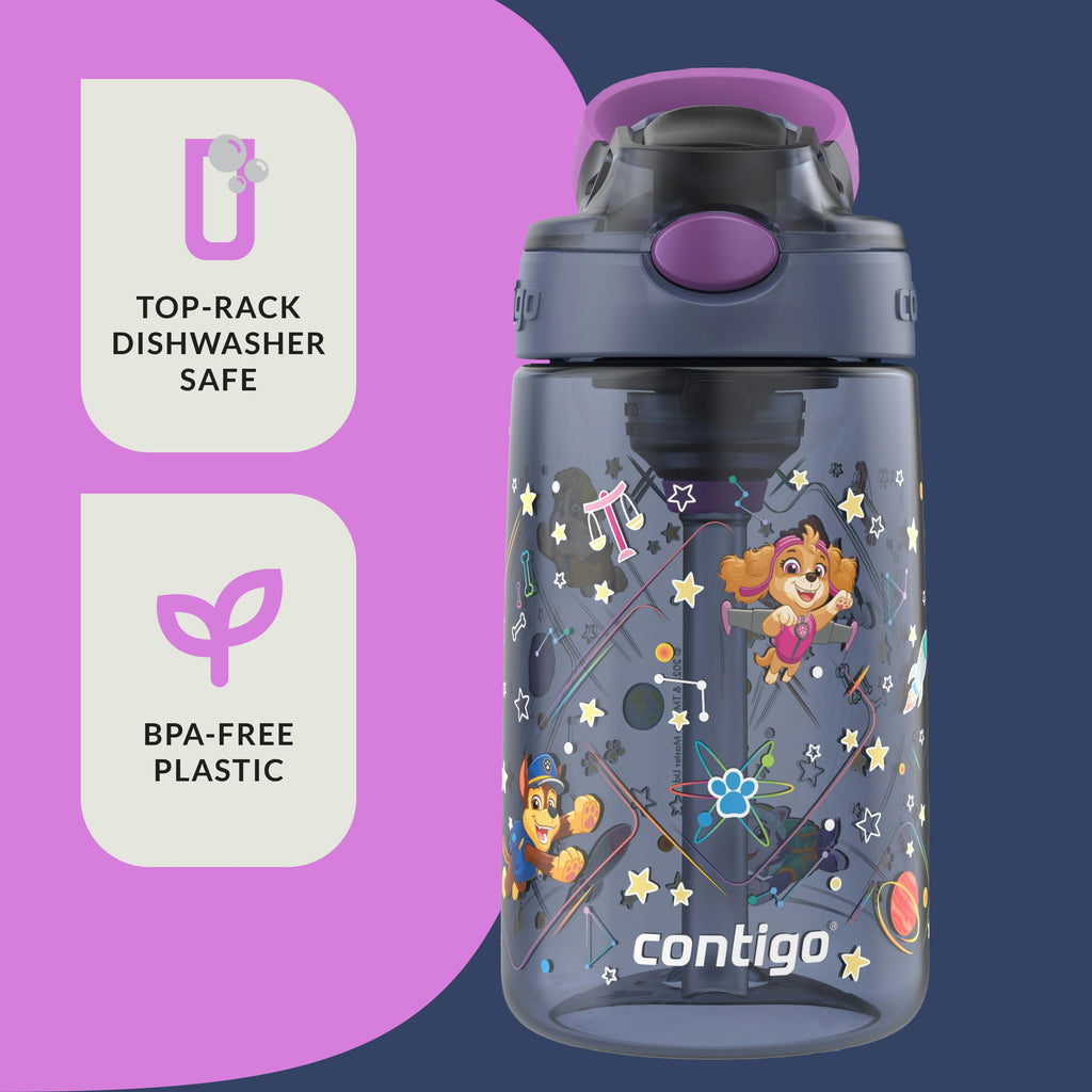 Contigo® Kids Water Bottle with Redesigned AUTOSPOUT® Straw, 14 oz