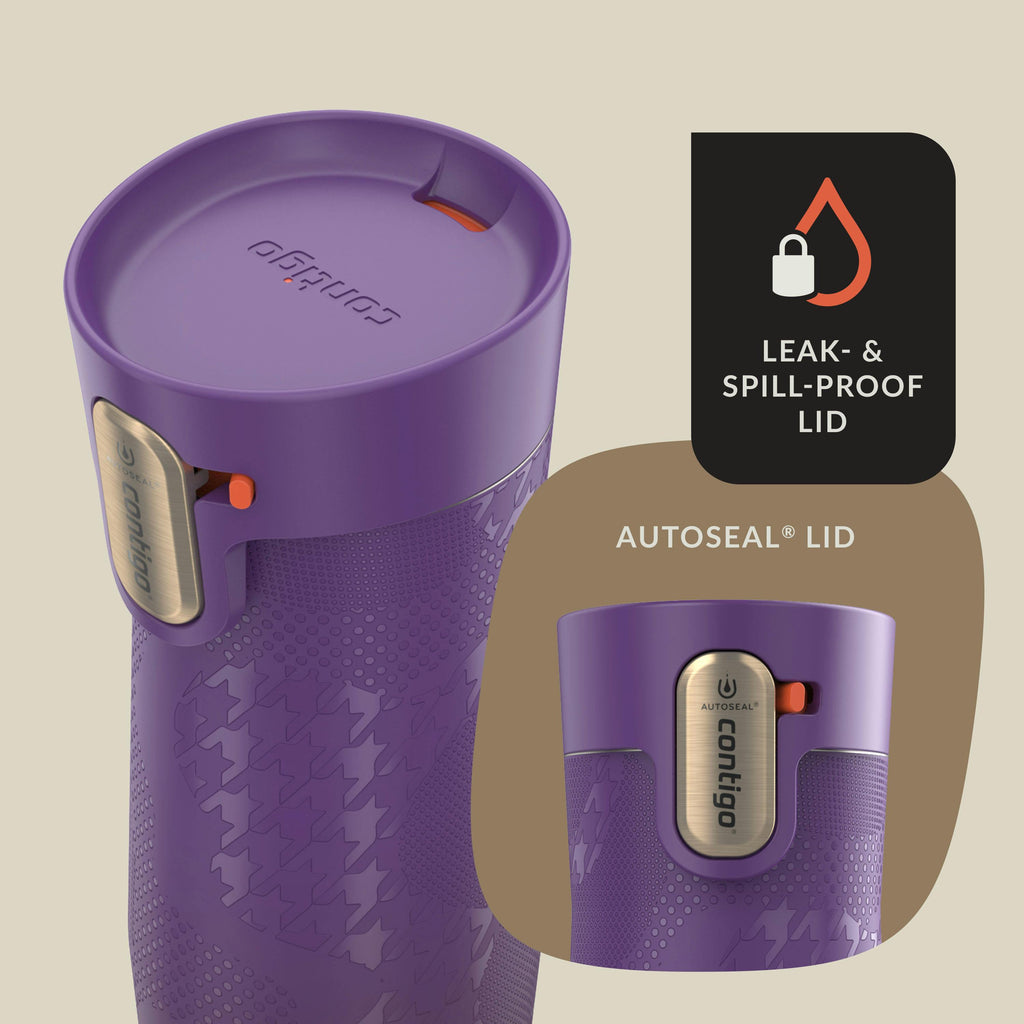 Contigo® x Ally Love West Loop 3.0 Stainless Steel Travel Mug with AUTOSEAL® Easy-Clean Lid, 16oz