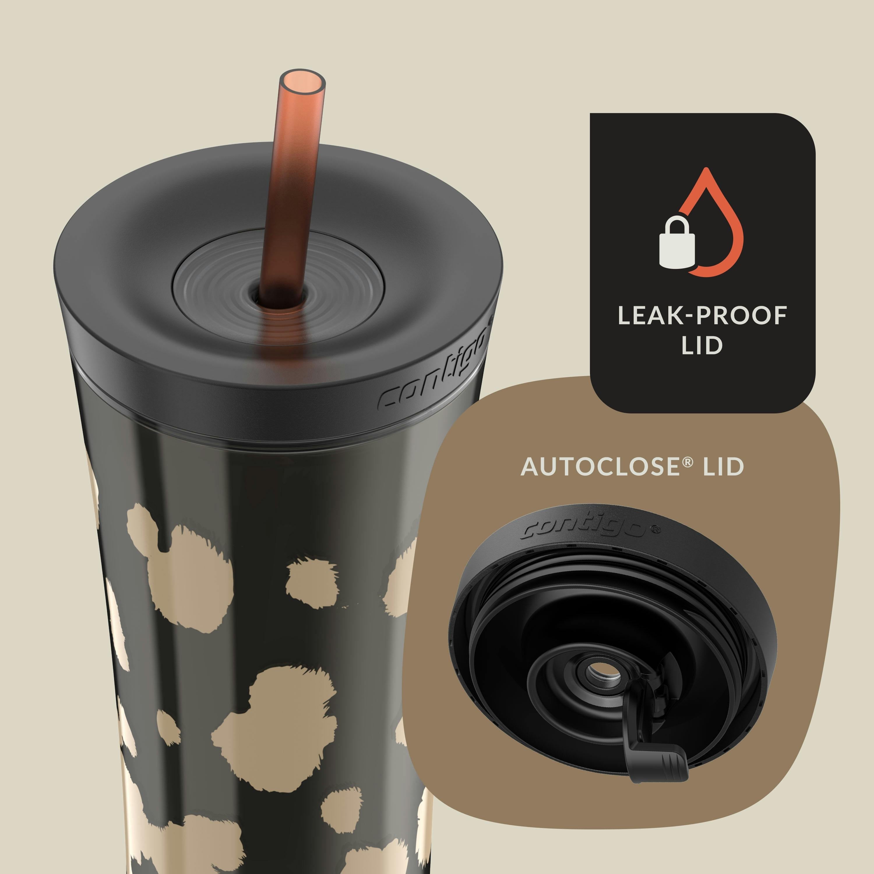 Contigo® x Ally Love Streeterville AUTOCLOSE® Shake & Go® Tumbler, 20oz