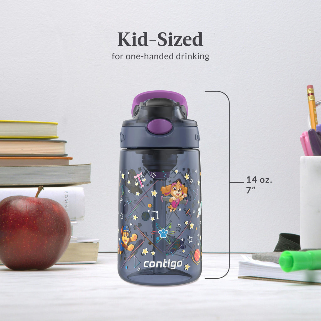 Contigo® Kids Water Bottle with Redesigned AUTOSPOUT® Straw, 14 oz