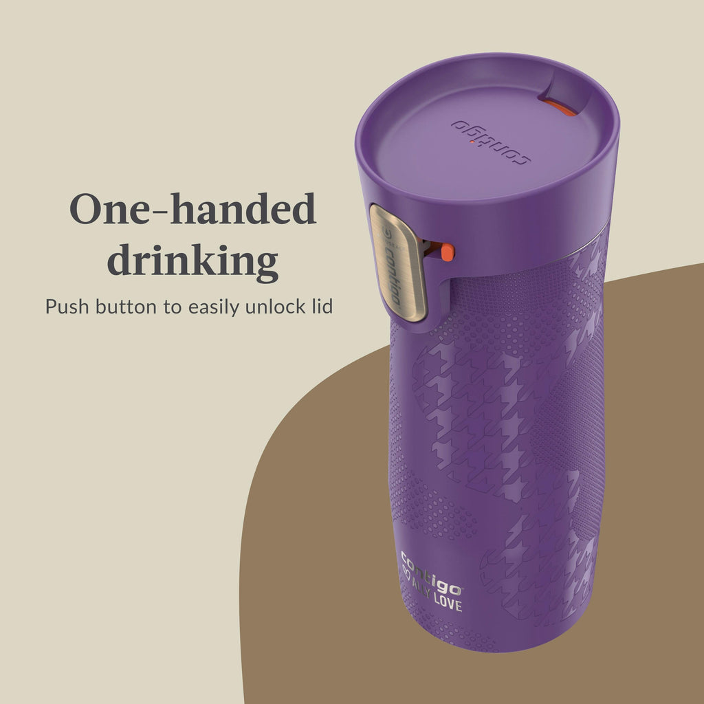Contigo® x Ally Love West Loop 3.0 Stainless Steel Travel Mug with AUTOSEAL® Easy-Clean Lid, 16oz