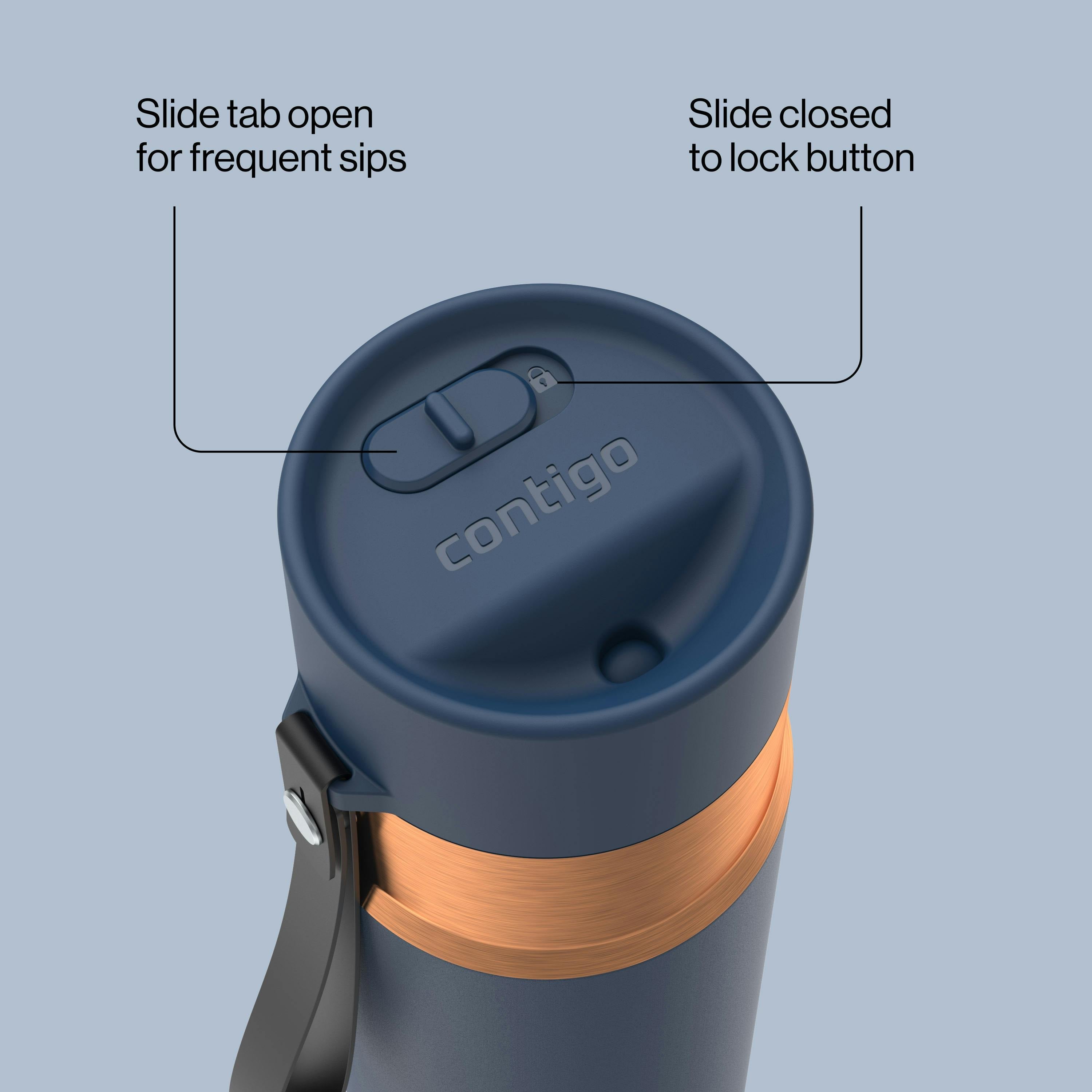 16oz AutoSeal® Bottle