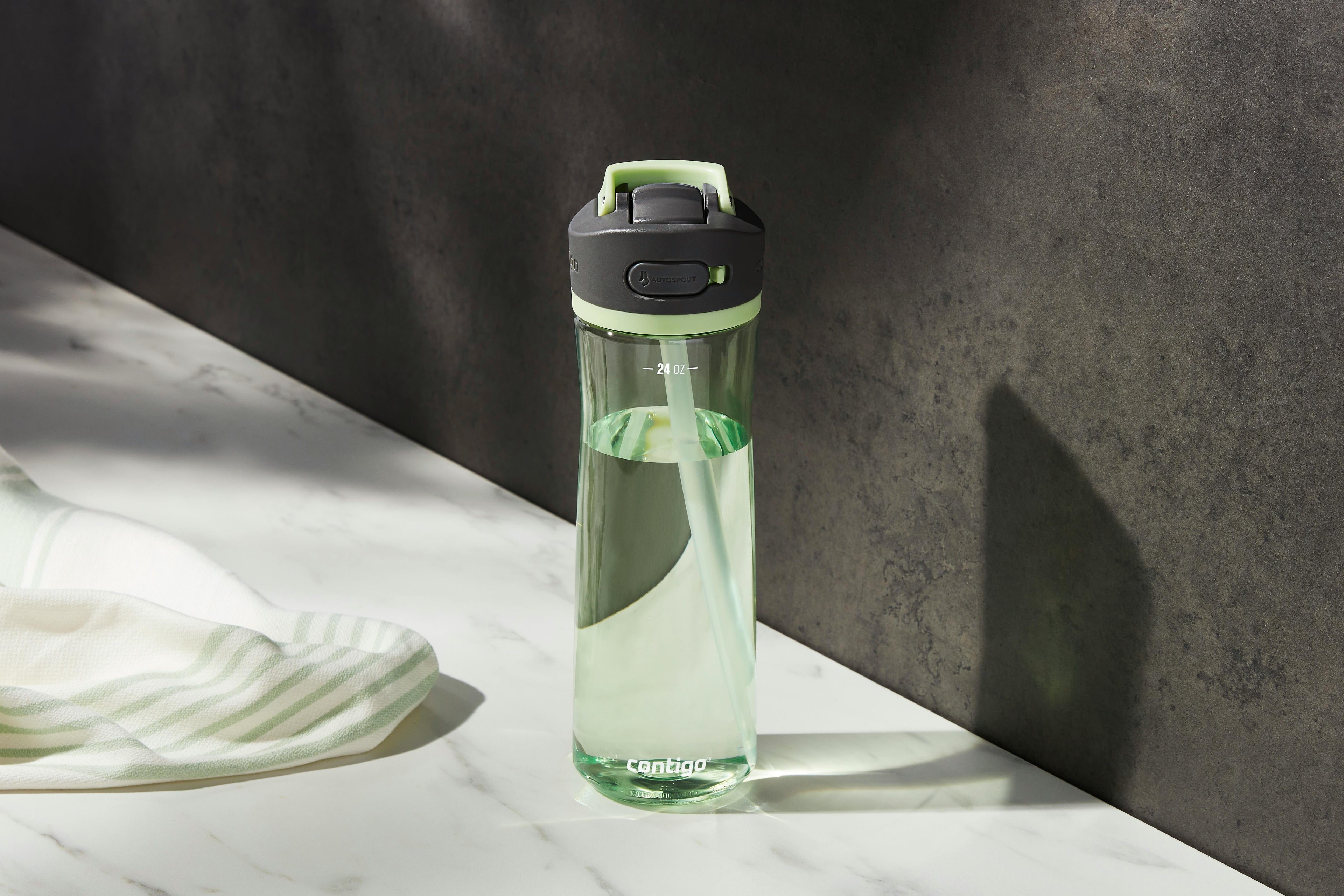 Contigo® Ashland 2.0 Water Bottle with AUTOSPOUT® Lid, 24oz