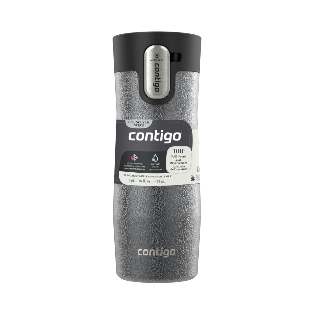 Contigo® AUTOSEAL® West Loop Vacuum-Insulated Stainless Steel Travel Mug with Easy-Clean Lid, 16 oz