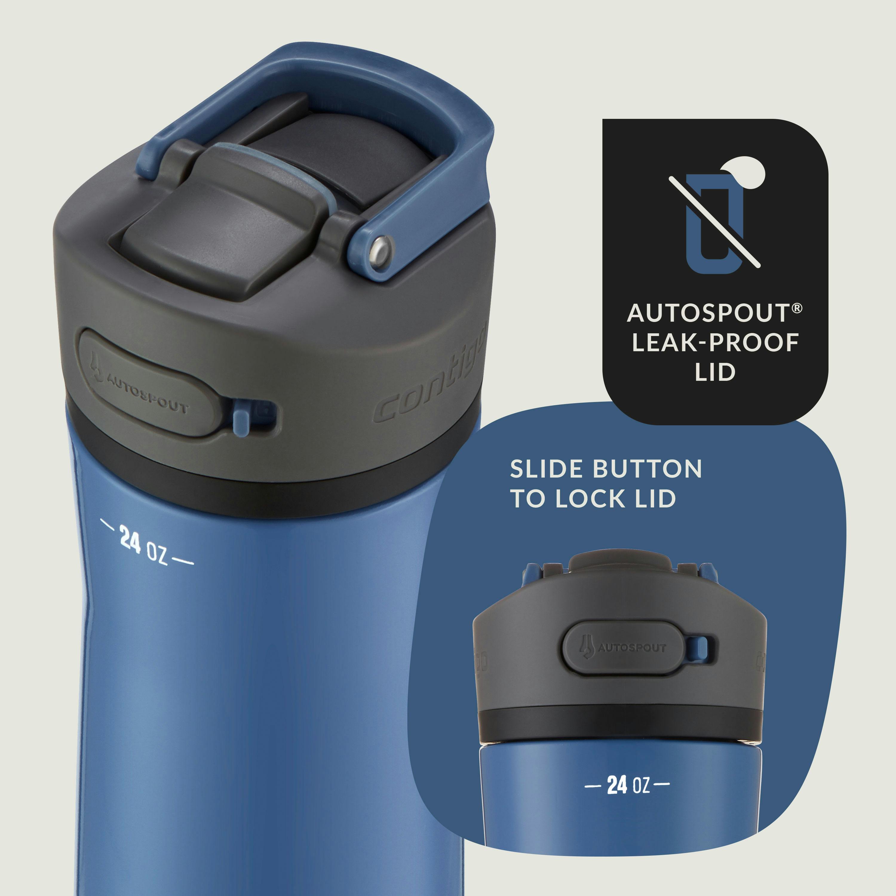 Contigo® Ashland Chill 2.0 Stainless Steel Water Bottle with AUTOSPOUT® Lid, 24oz
