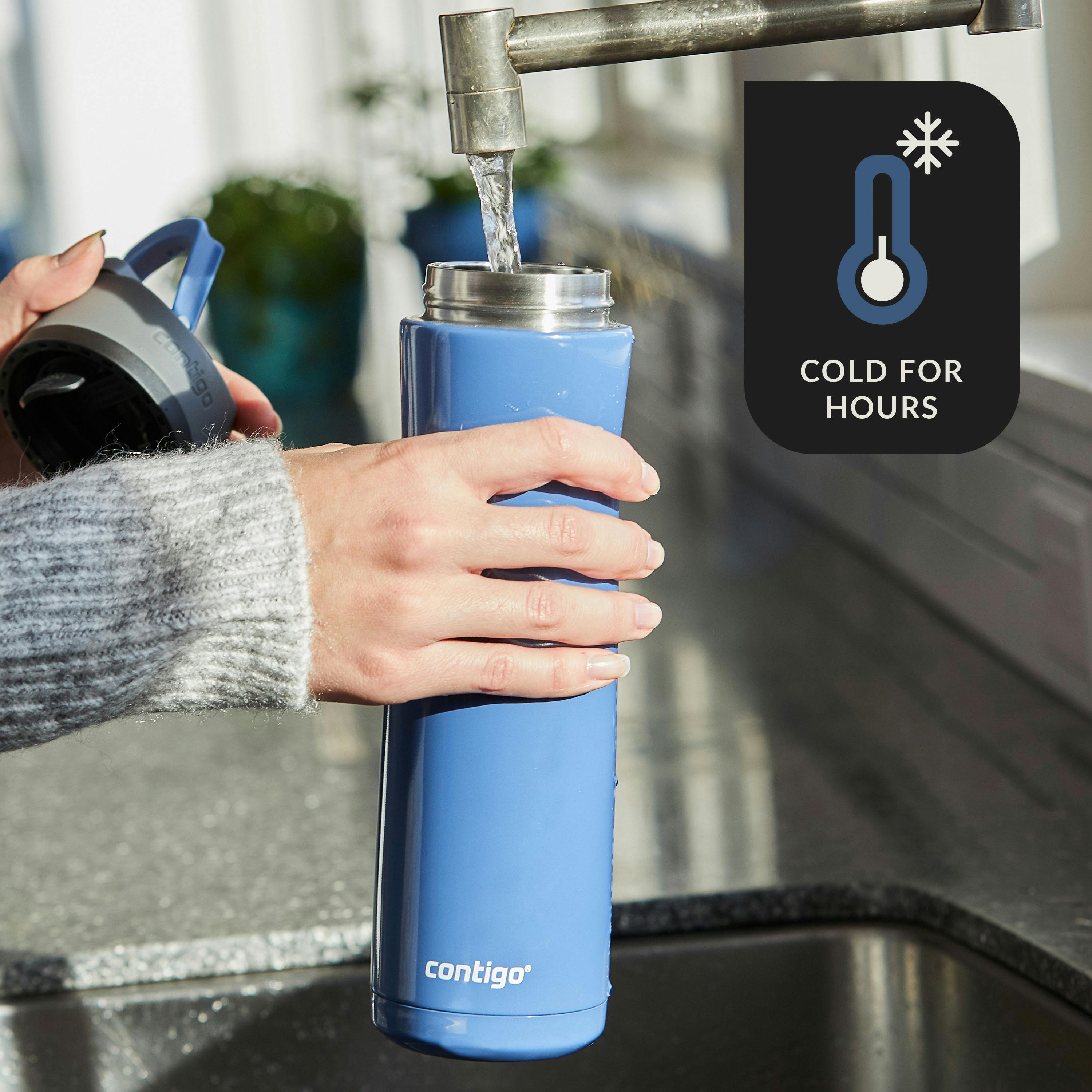 Contigo® Ashland Chill 2.0 Stainless Steel Water Bottle with AUTOSPOUT® Lid, 24oz