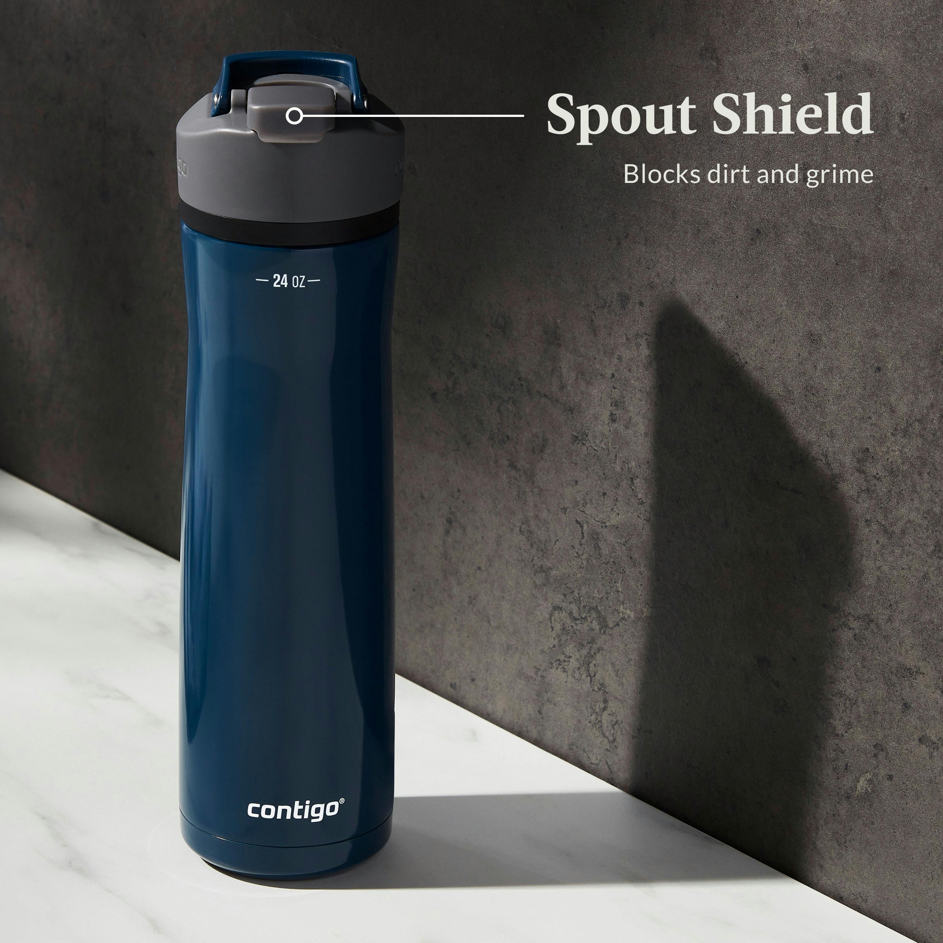 Contigo® Cortland Chill 2.0, 24oz., Stainless Steel Water Bottle with AUTOSEAL® Lid
