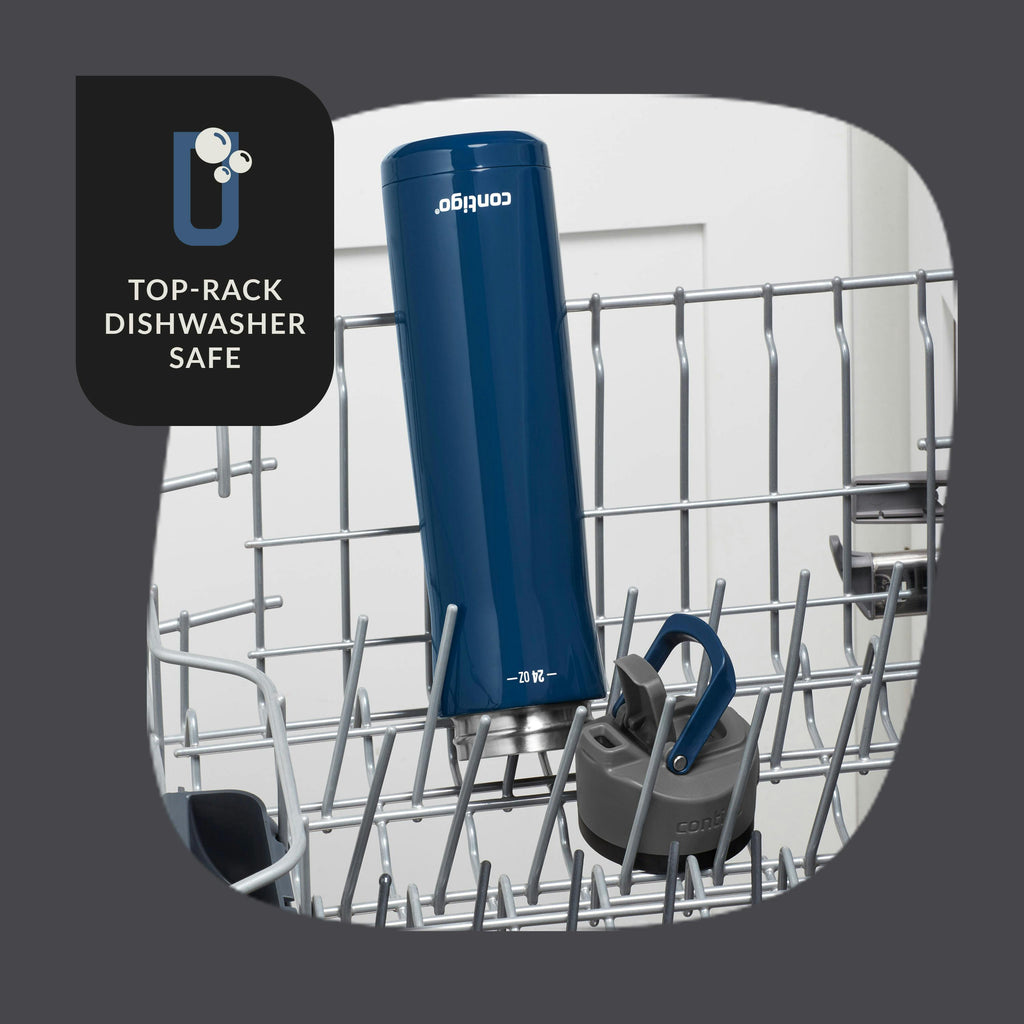 Contigo® Cortland Chill 2.0, 24oz., Stainless Steel Water Bottle with AUTOSEAL® Lid
