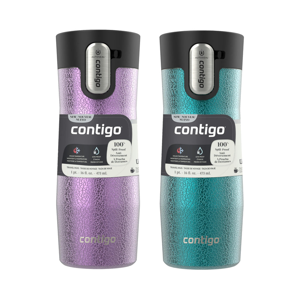 Contigo® AUTOSEAL® West Loop Vacuum-Insulated Stainless Steel Travel Mug with Easy-Clean Lid, 16 oz