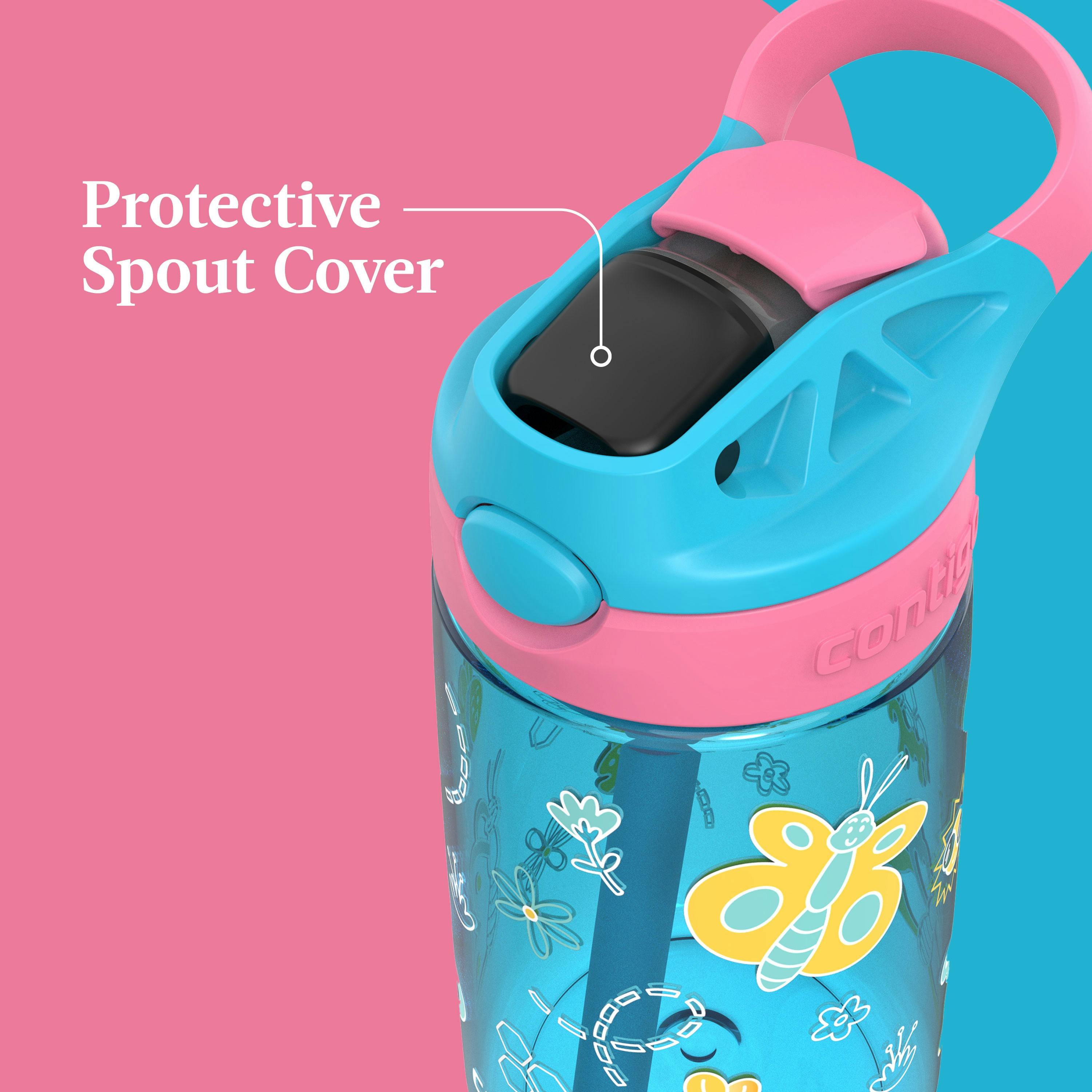 Contigo® Kids Water Bottle with Redesigned AUTOSPOUT® Straw, 14 oz