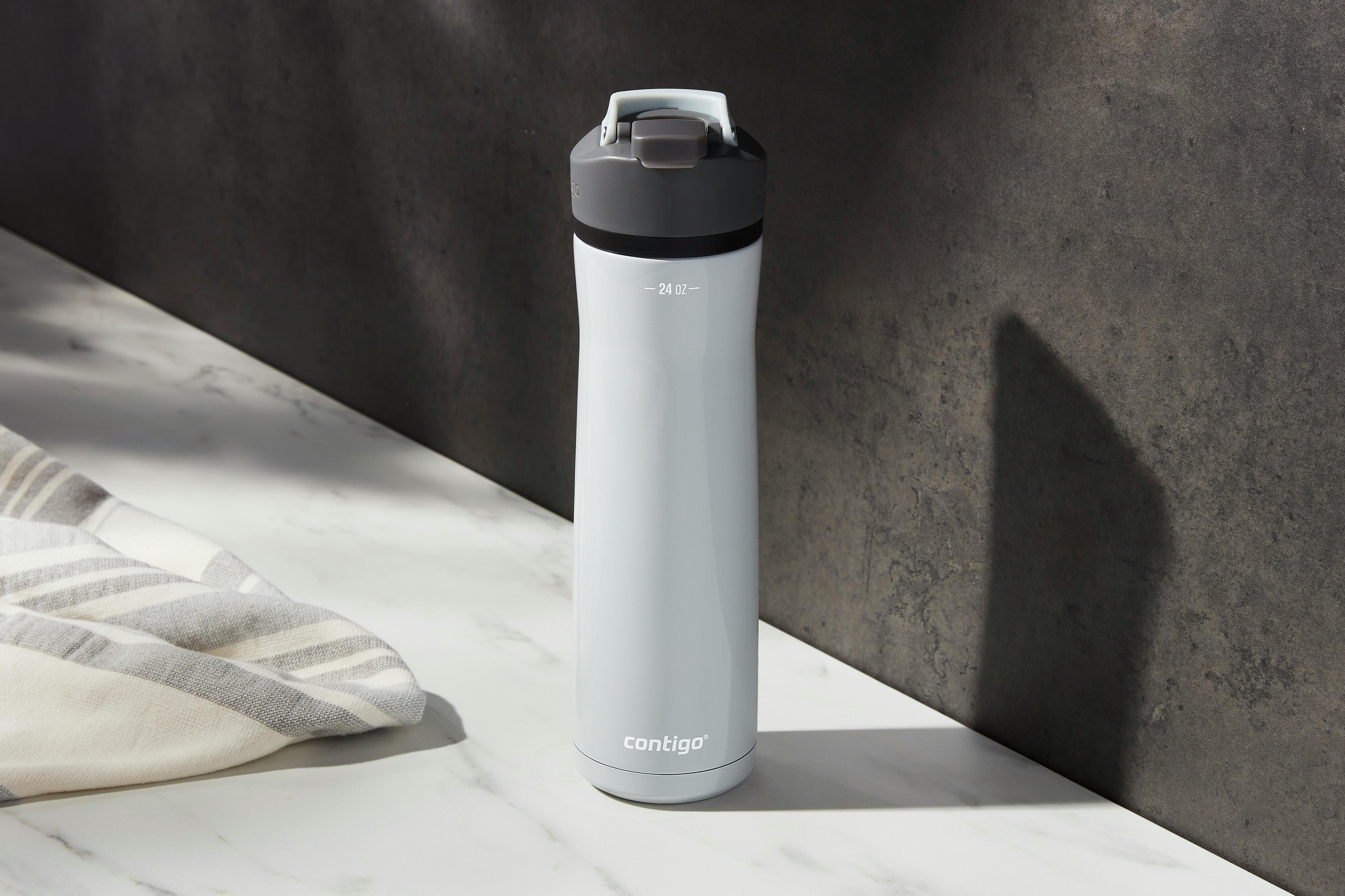 Contigo® Cortland Chill 2.0, 24oz., Stainless Steel Water Bottle with AUTOSEAL® Lid