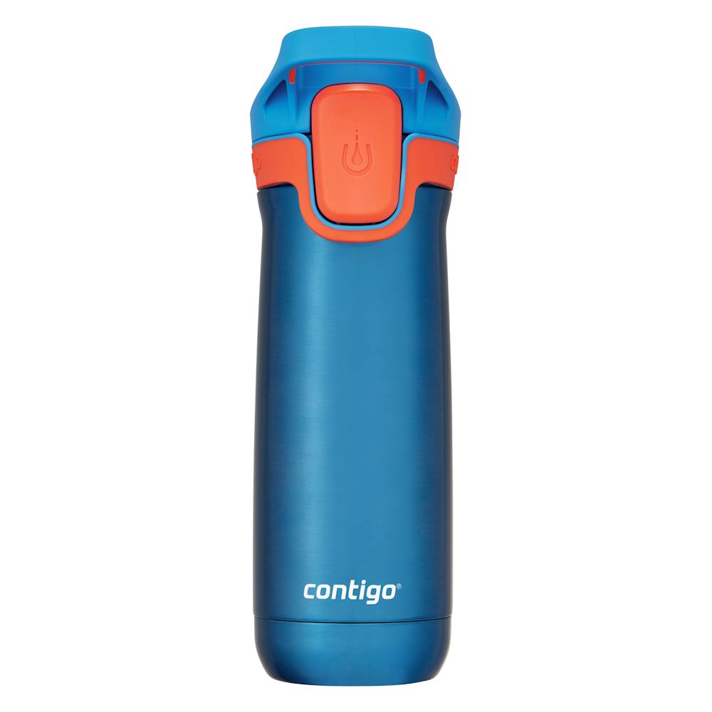 Kids’ Casey Stainless Steel Water Bottle with Spill-Proof Leak-Proof Lid, 13oz J2