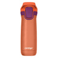 Kids’ Casey Stainless Steel Water Bottle with Spill-Proof Leak-Proof Lid, 13oz J2